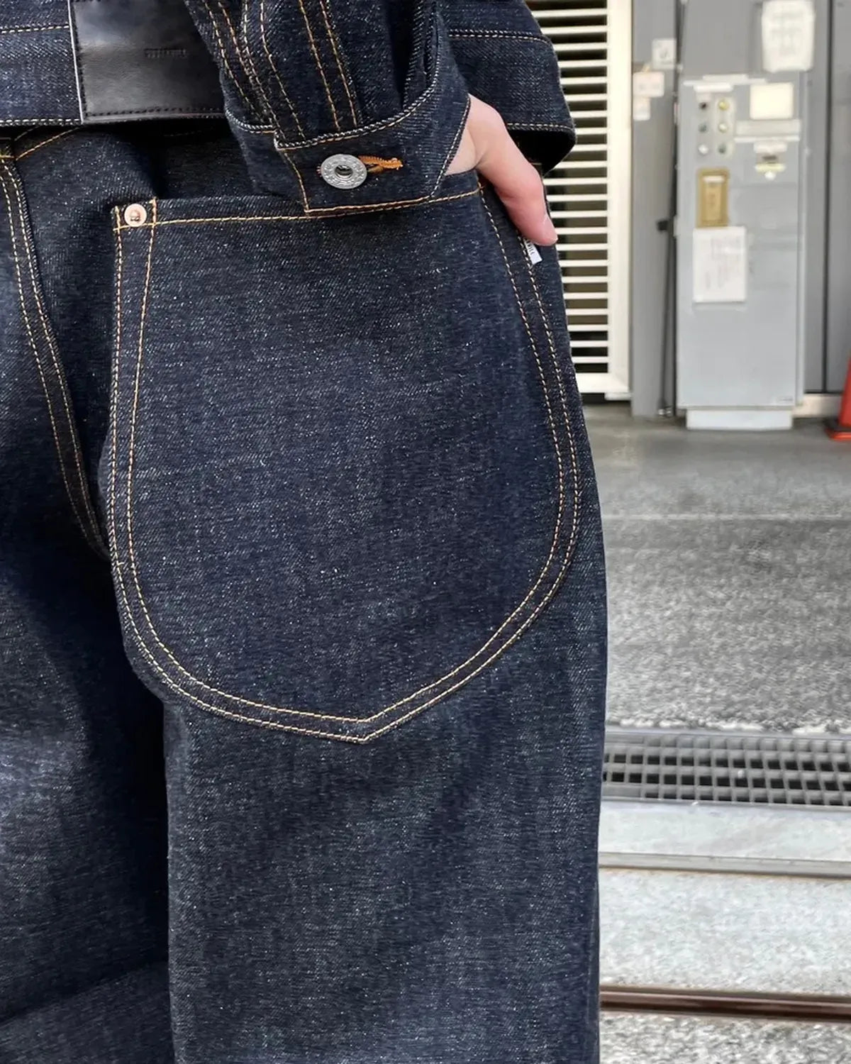SUGARHILL/CLASSIC DENIM PANTS 