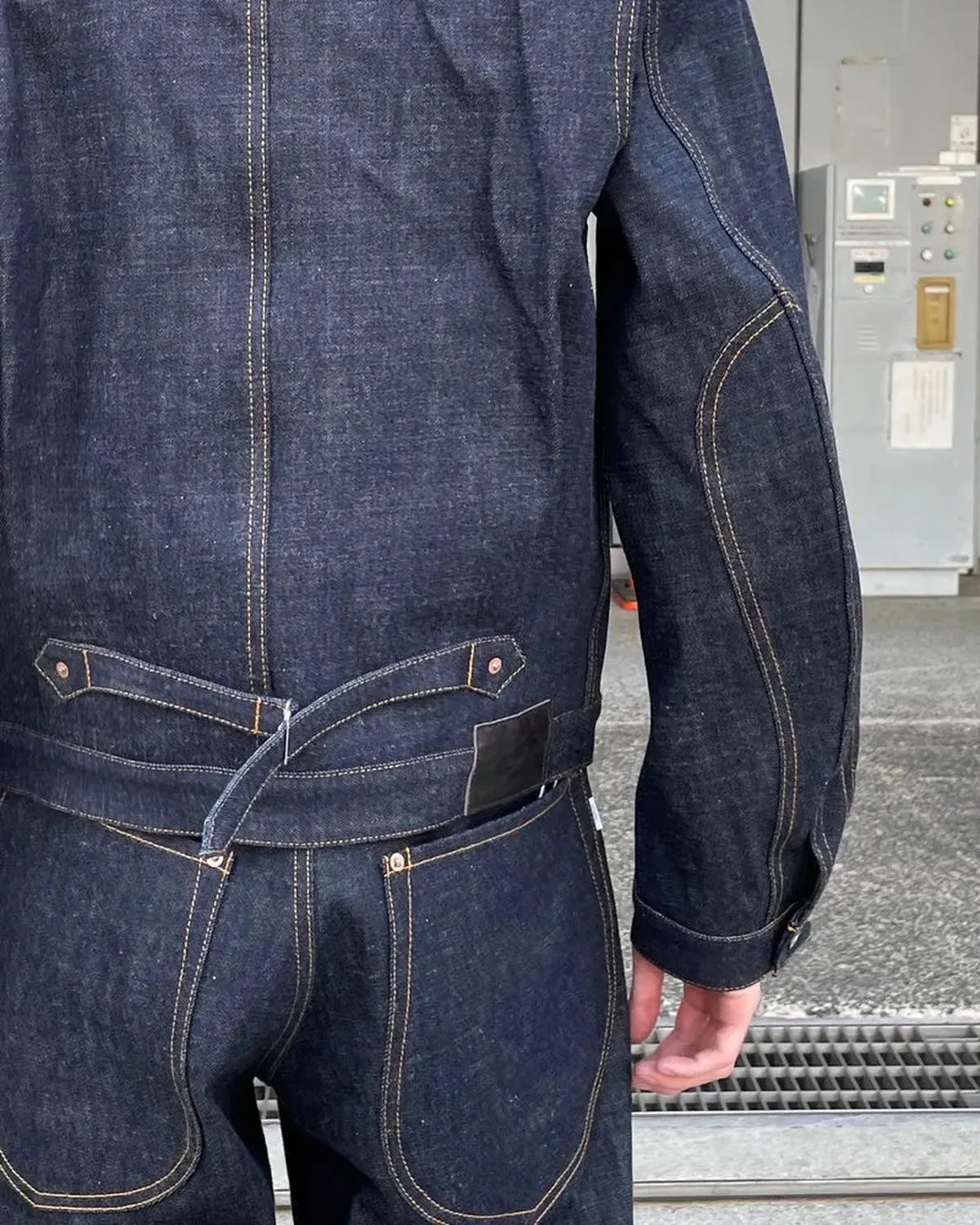 SUGARHILL / CLASSIC DENIM JACKET (CLASS001)