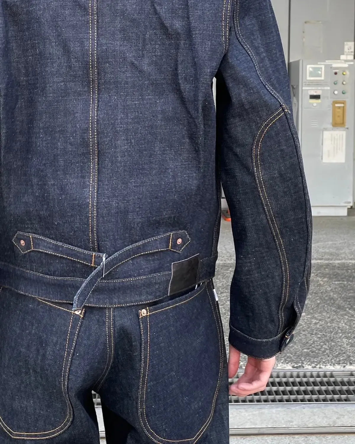 SUGARHILL/CLASSIC DENIM PANTS 