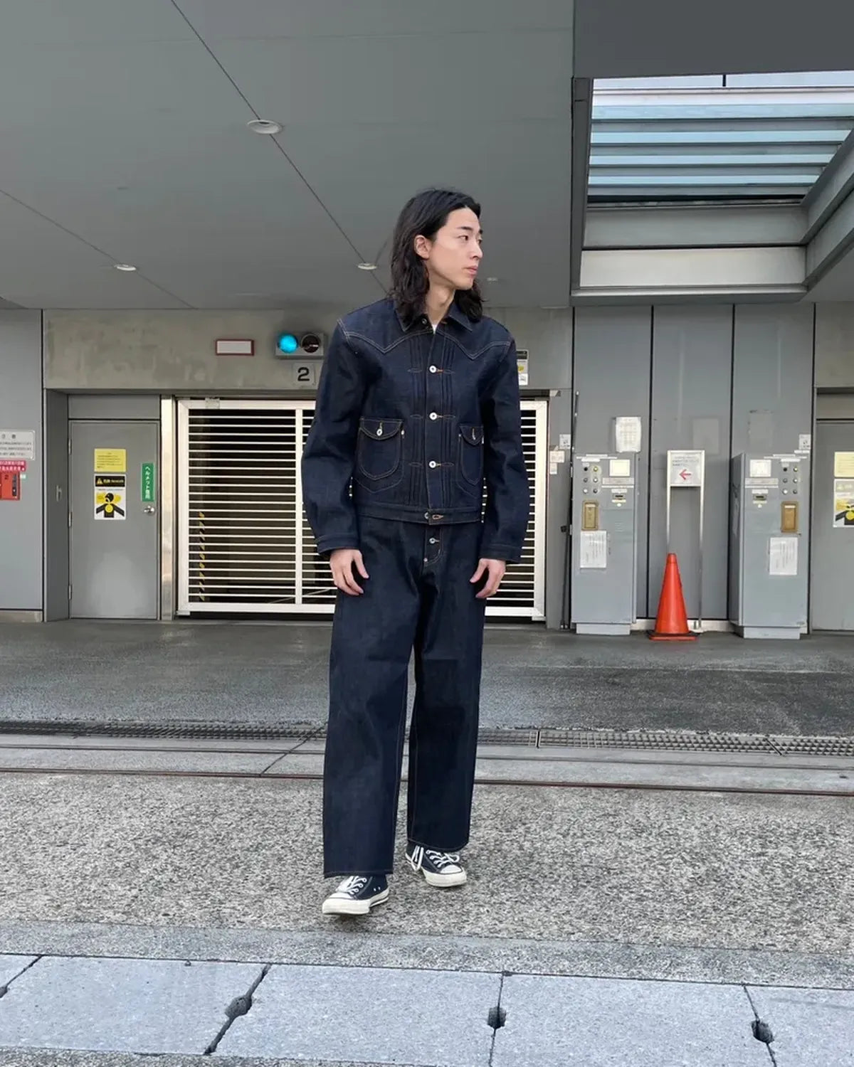 SUGARHILL/CLASSIC DENIM PANTS 