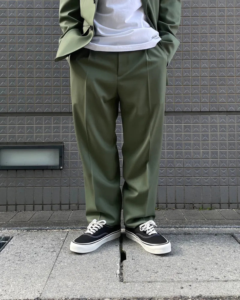 WACKO MARIA / SINGLE BREASTED JACKET -TYPE-2 ＆ PLEATED TROUSERS -TYPE-2 (24SS-WMO-SU02 & 24SS-WMP-TR05)