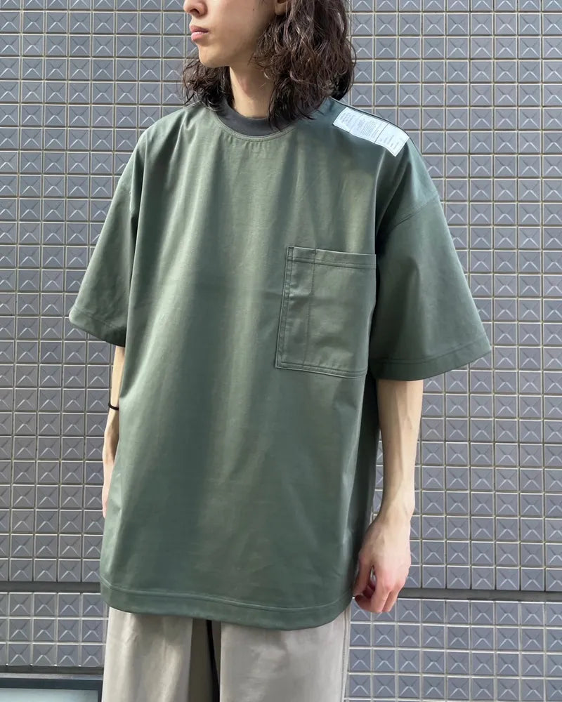 N.HOOLYWOOD / POCKET T-SHIRT (9241-CS51-033)