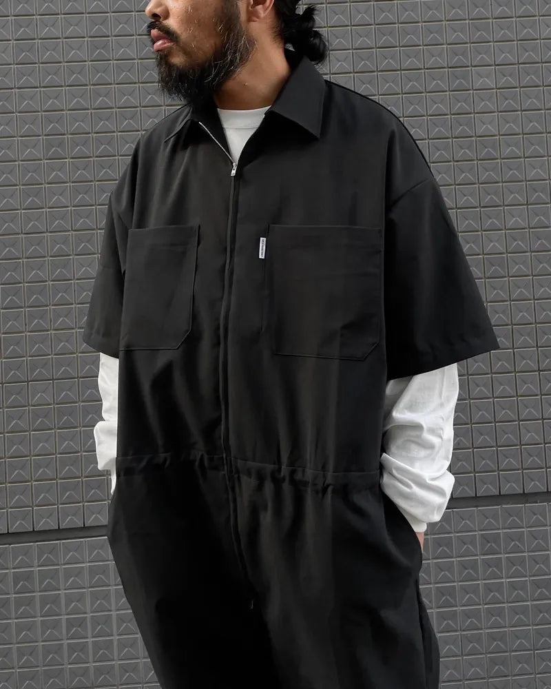 COOTIE PRODUCTIONS® / Polyester Twill Error Fit Jump Suits | JACK 