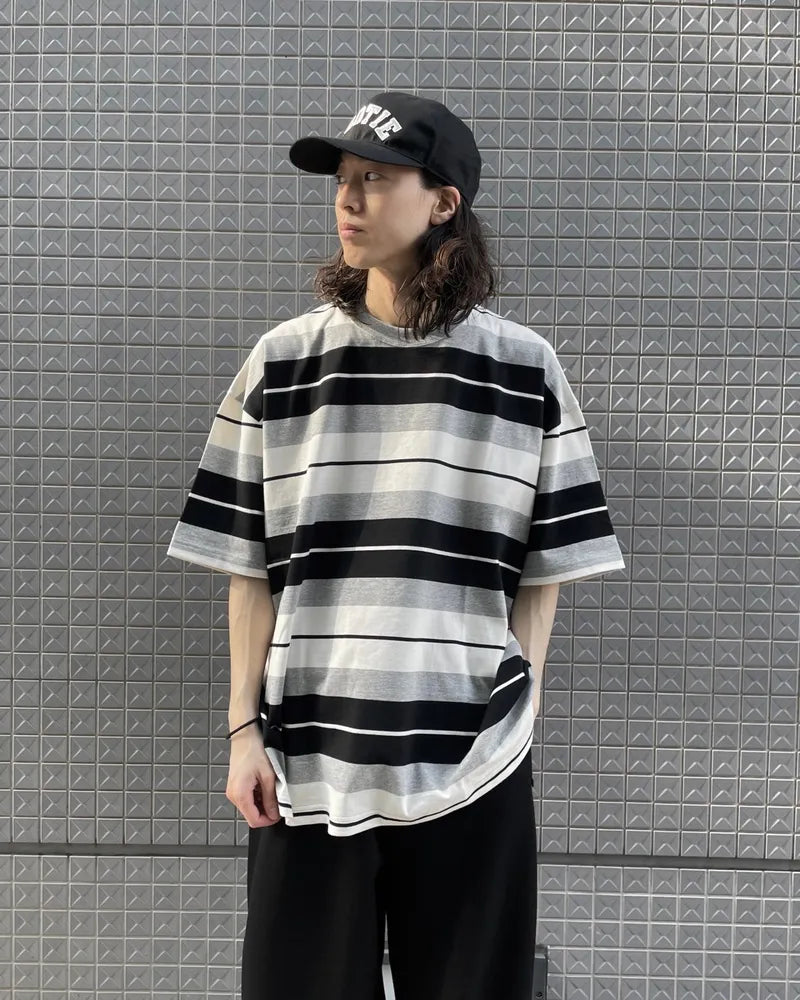 COOTIE PRODUCTIONS® / Panel Border S/S Tee (CTE-24SS323)