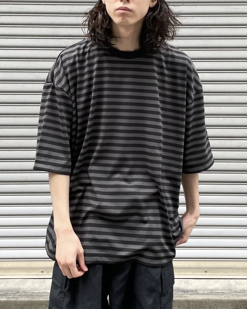 COOTIE PRODUCTIONS® / Polyester Border S/S Tee (CTE-24S321)