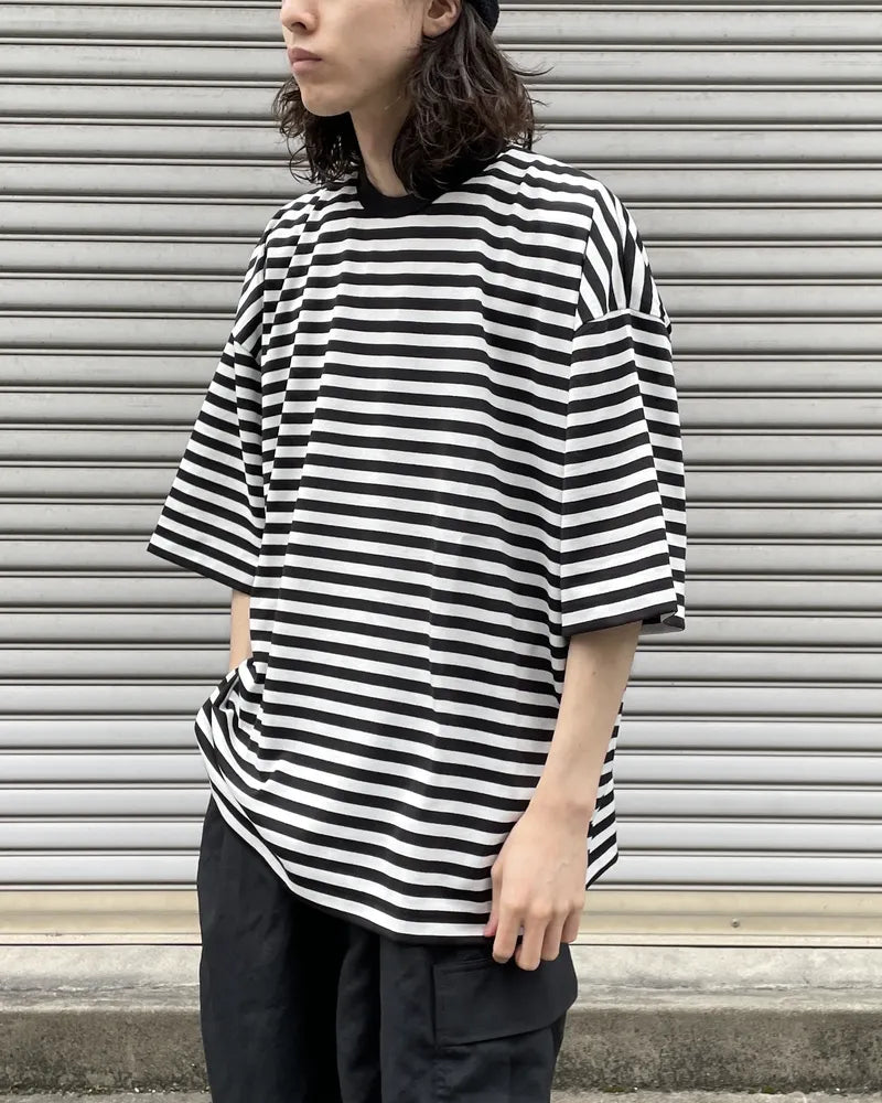 COOTIE PRODUCTIONS® / Polyester Border S/S Tee (CTE-24S321)