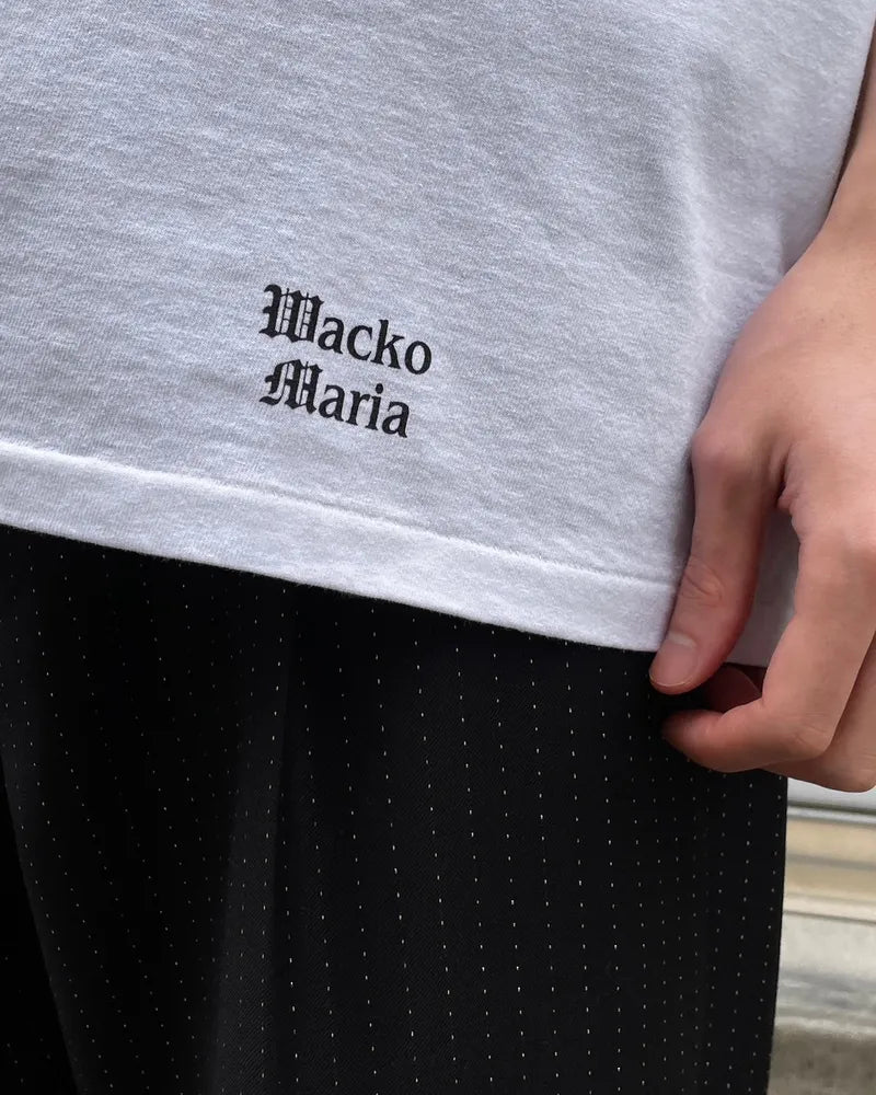 WACKO MARIA / WASHED HEAVY WEIGHT CREW NECK T-SHIRT TYPE-1(24SS-WMT-WT01)