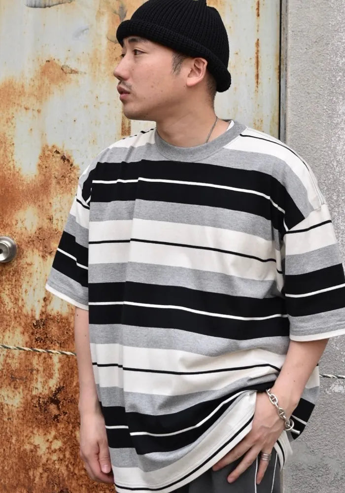 COOTIE PRODUCTIONS® / Panel Border S/S Tee (CTE-24SS323)
