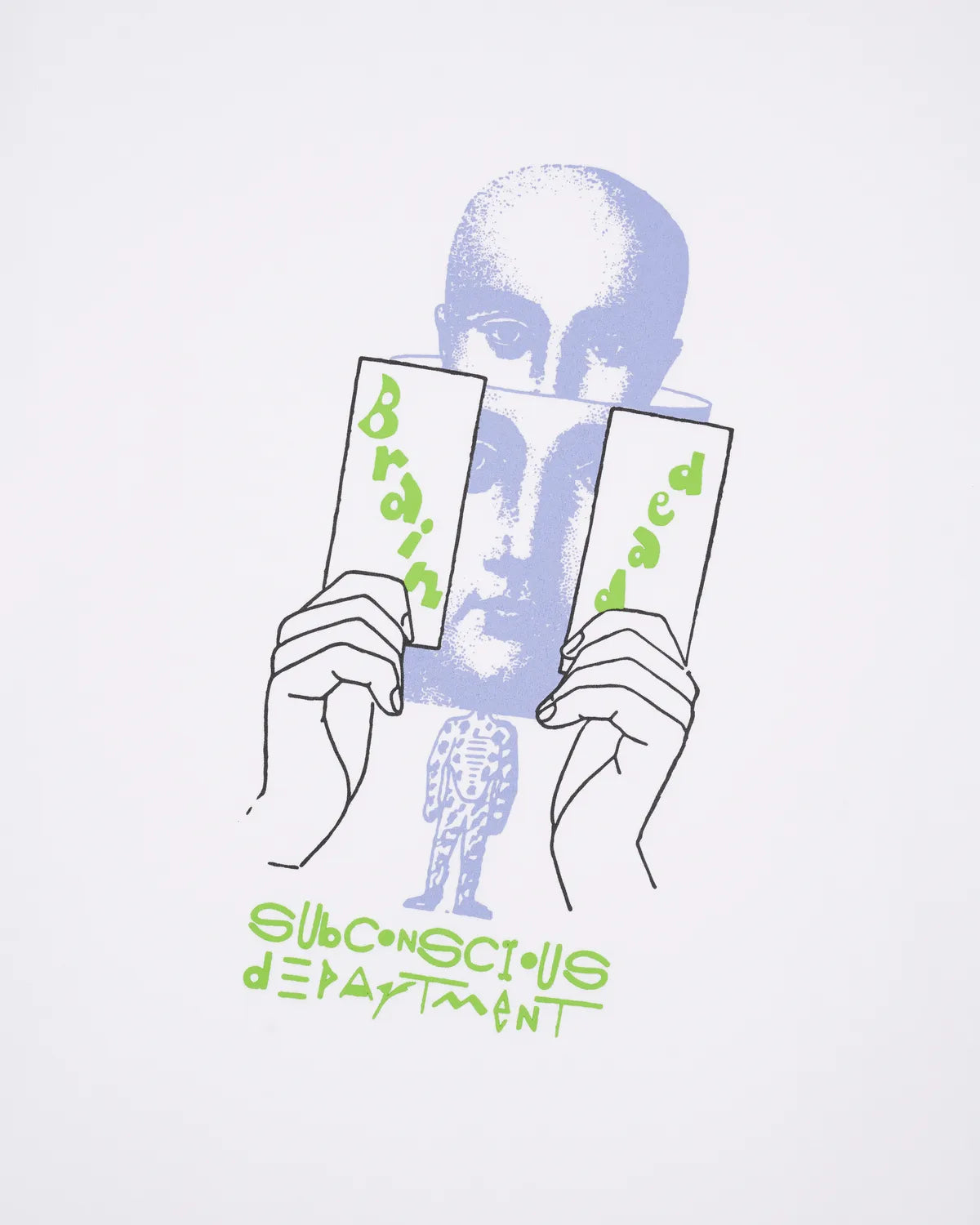 BRAIN DEAD / SUBCONSCIOUS T-SHIRT (T00004429D125)