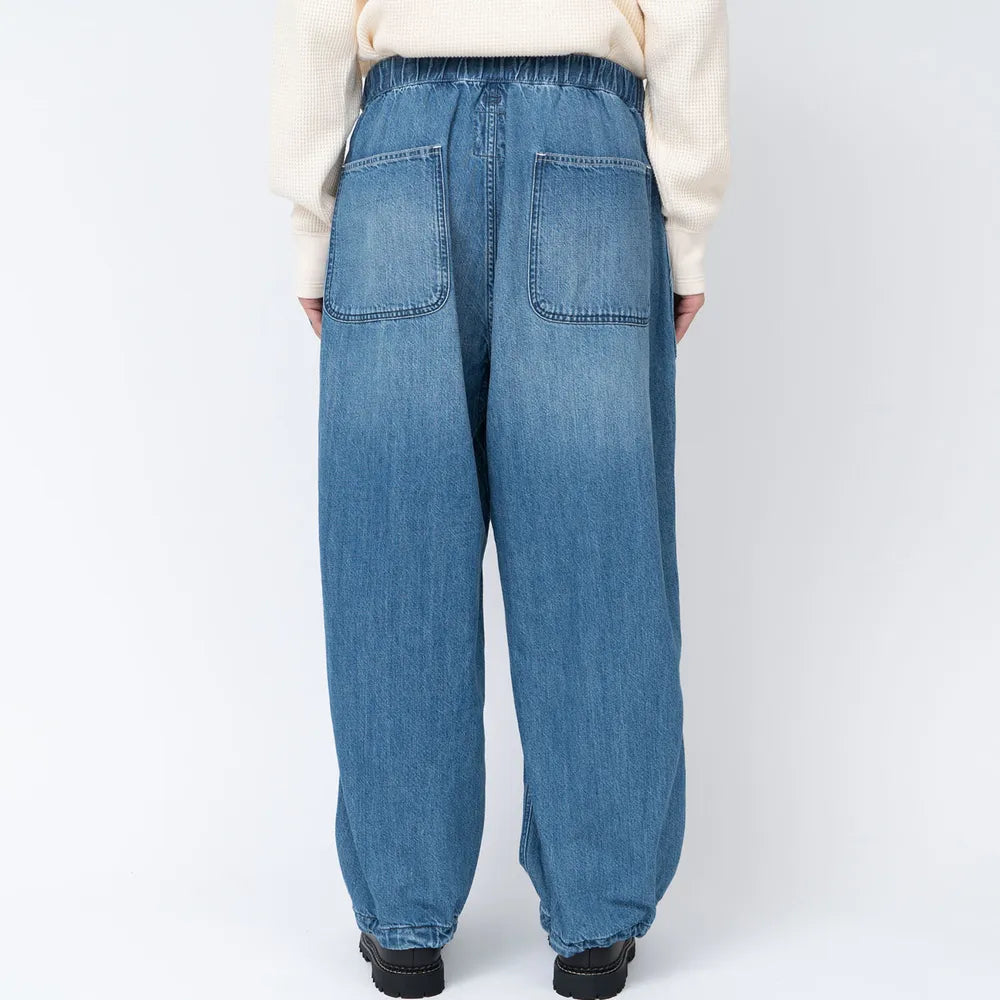 nanamica / DENIM WORK PANTS (SUCS411)