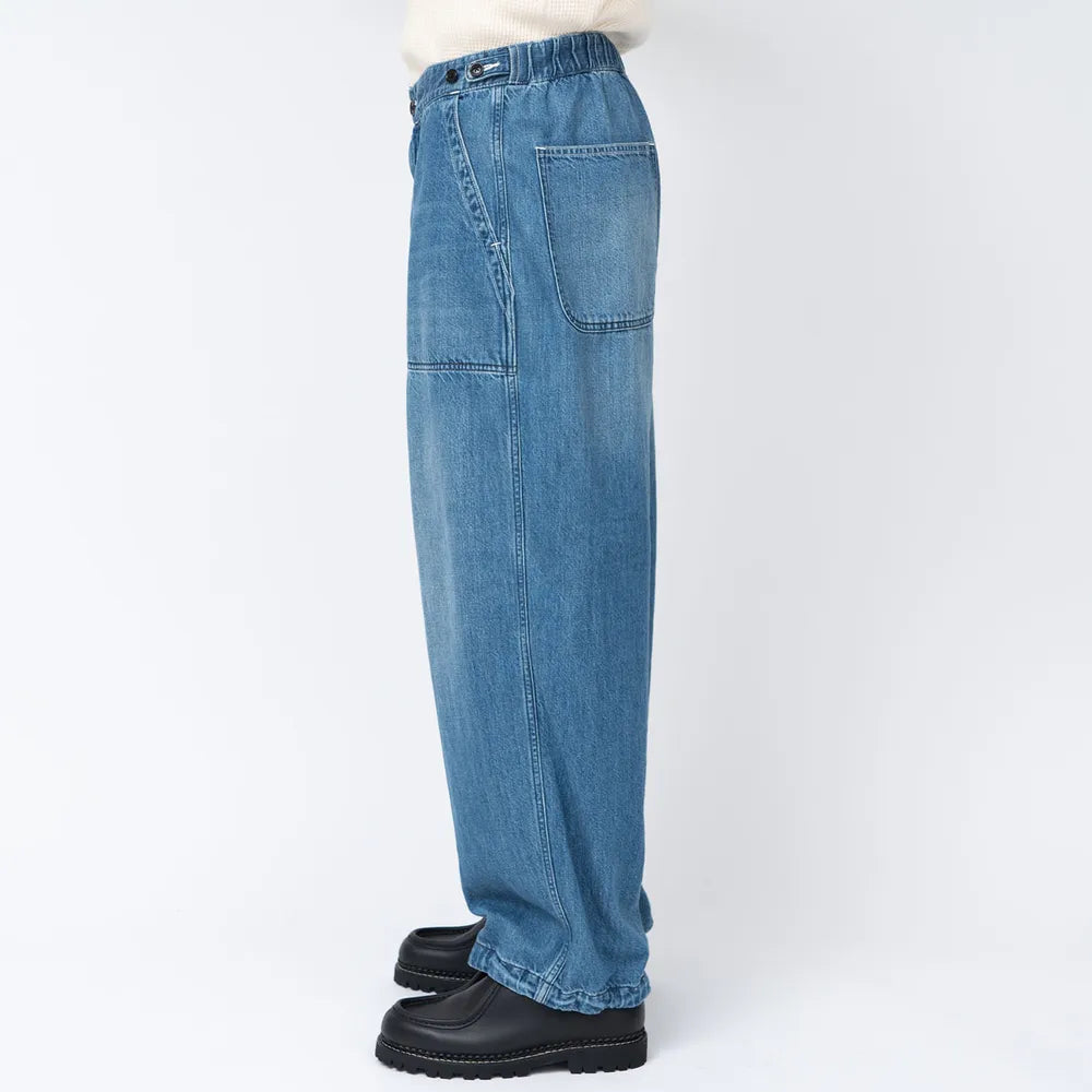 nanamica / DENIM WORK PANTS (SUCS411)