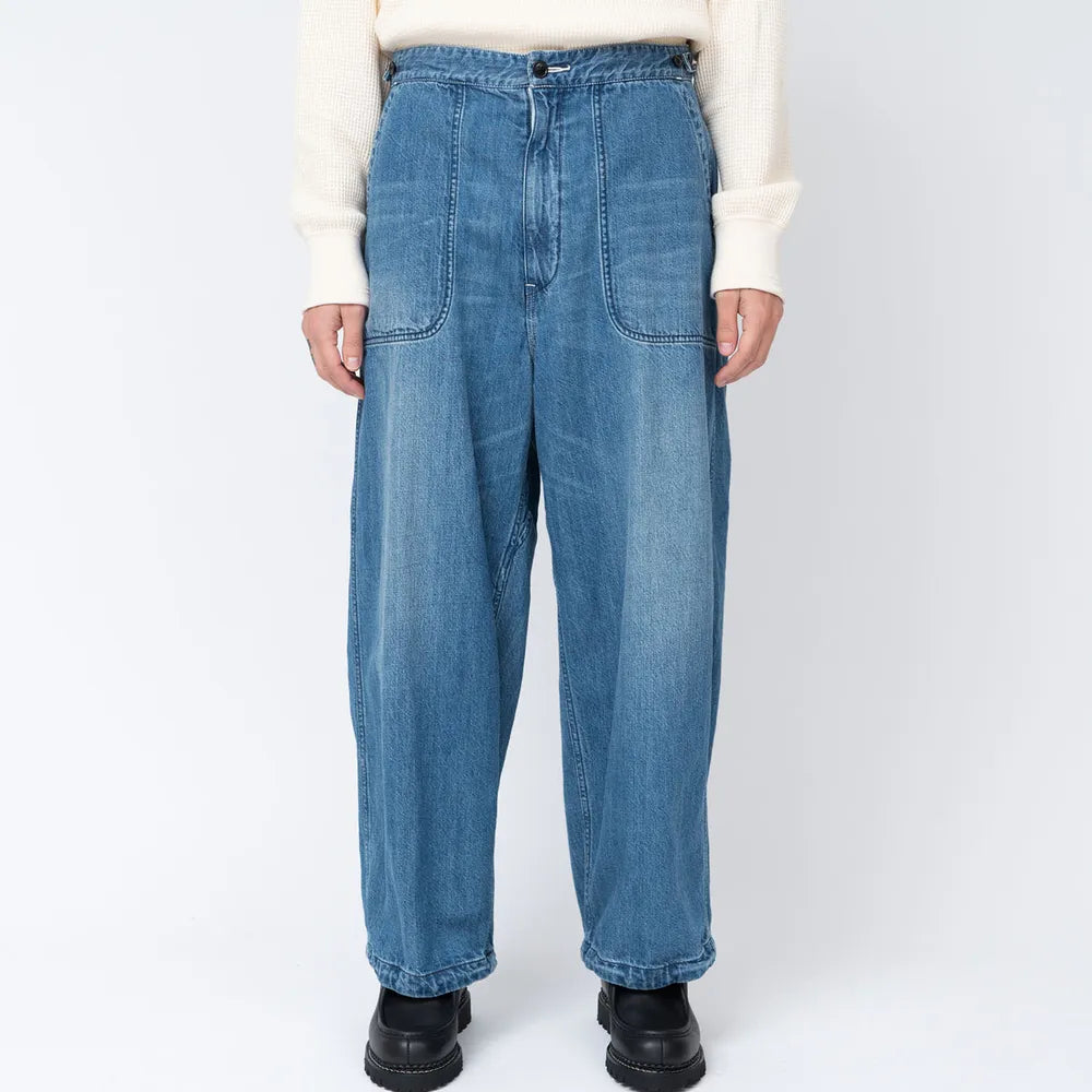 nanamica / DENIM WORK PANTS (SUCS411)