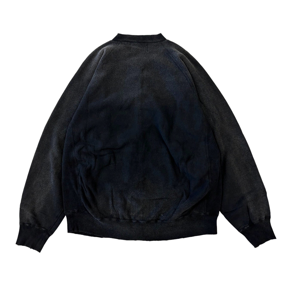 SUGARHILL / AGED ZIP-UP SWEAT SHITY (2411300905)