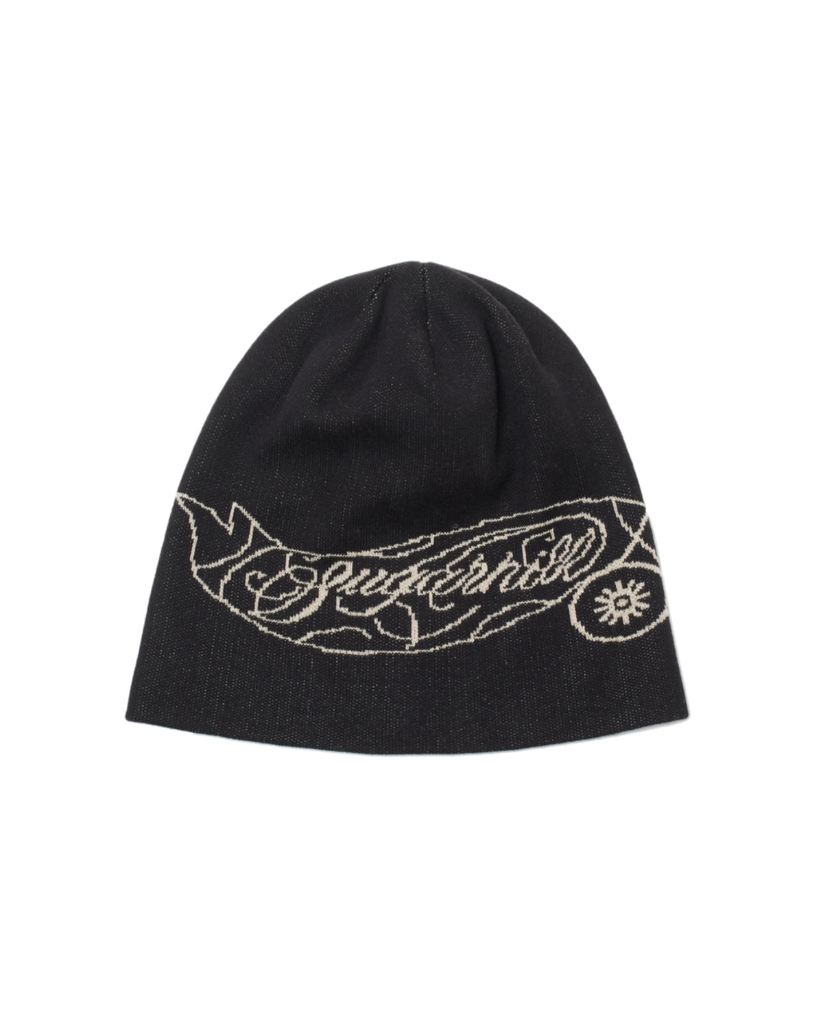 SUGARHILL × CarService の "CS" JOE KNIT BEANIE (26881001)