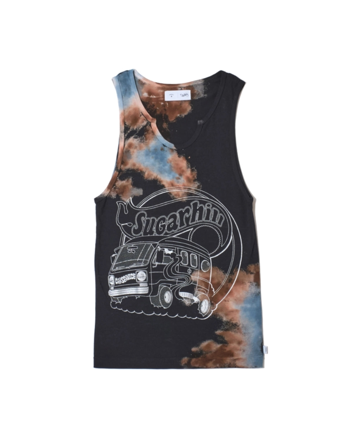 SUGARHILL × CarService の "CS" MELT DYE TANK (26880905)