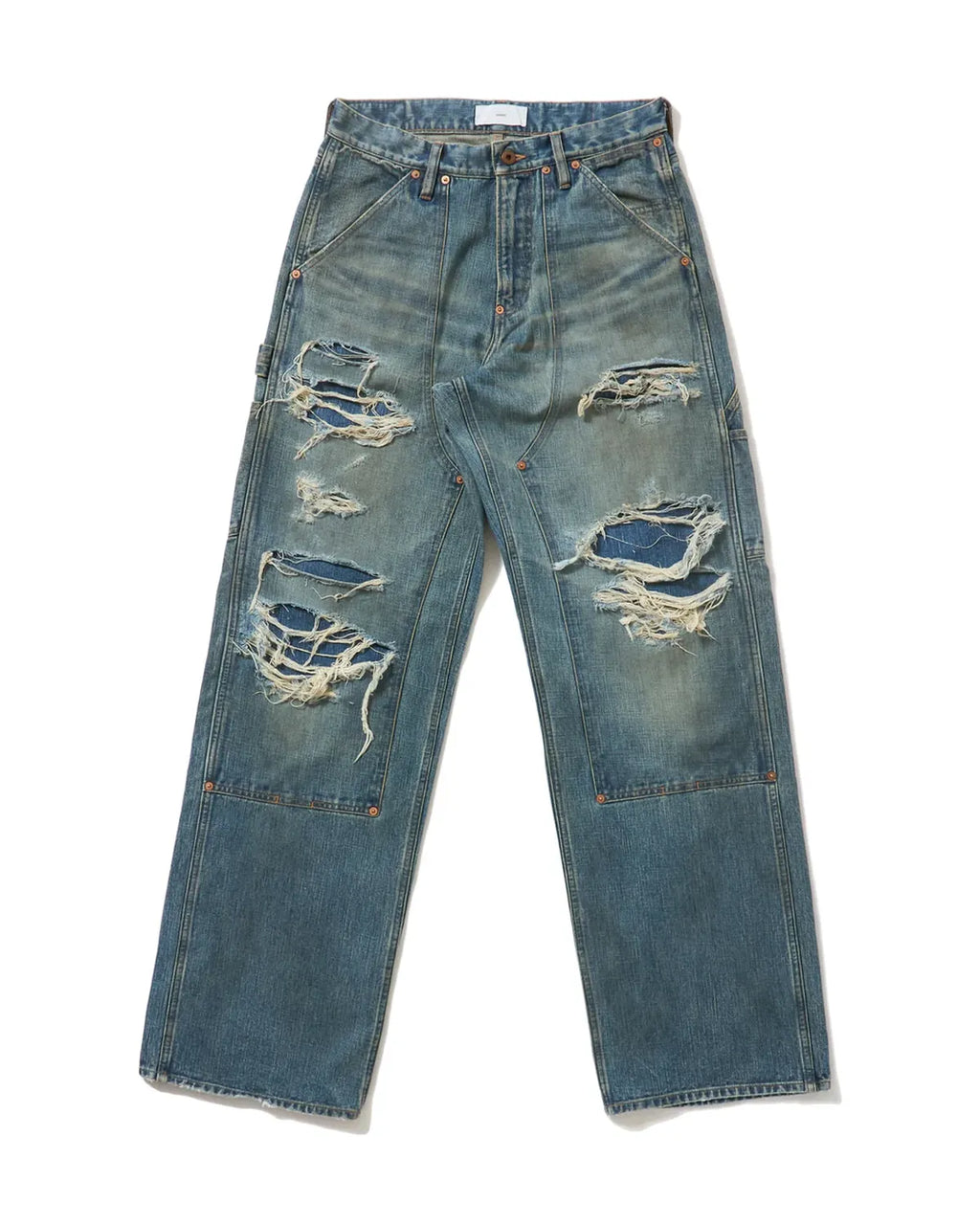 SUGARHILL（シュガーヒル） / DESTRESSED MODERN DENIM DOUBLE KNEE