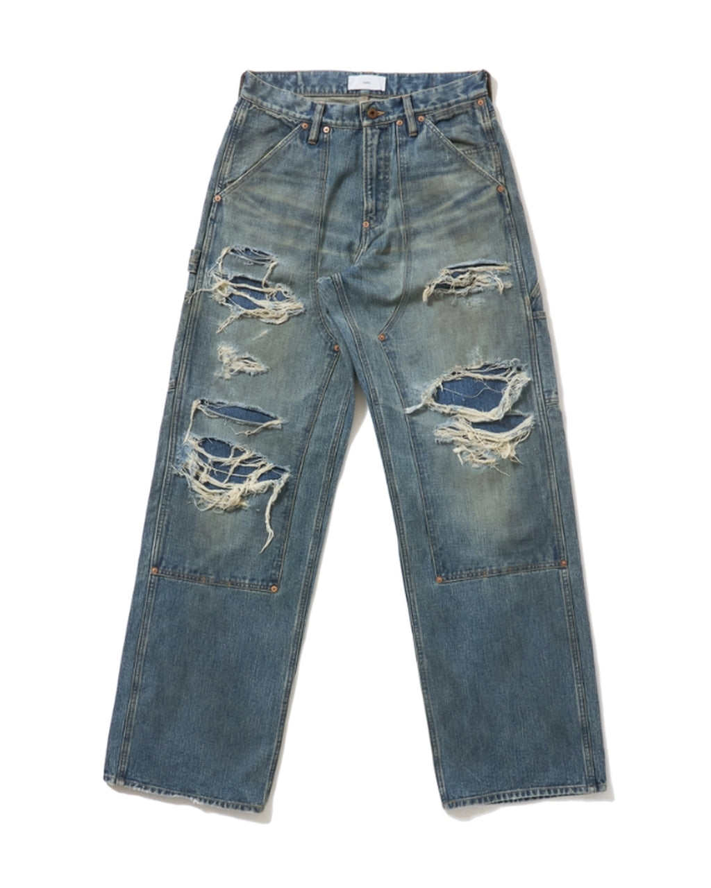SUGARHILL（シュガーヒル） / DISTRESSED MODERN DENIM PAINTER | 公式