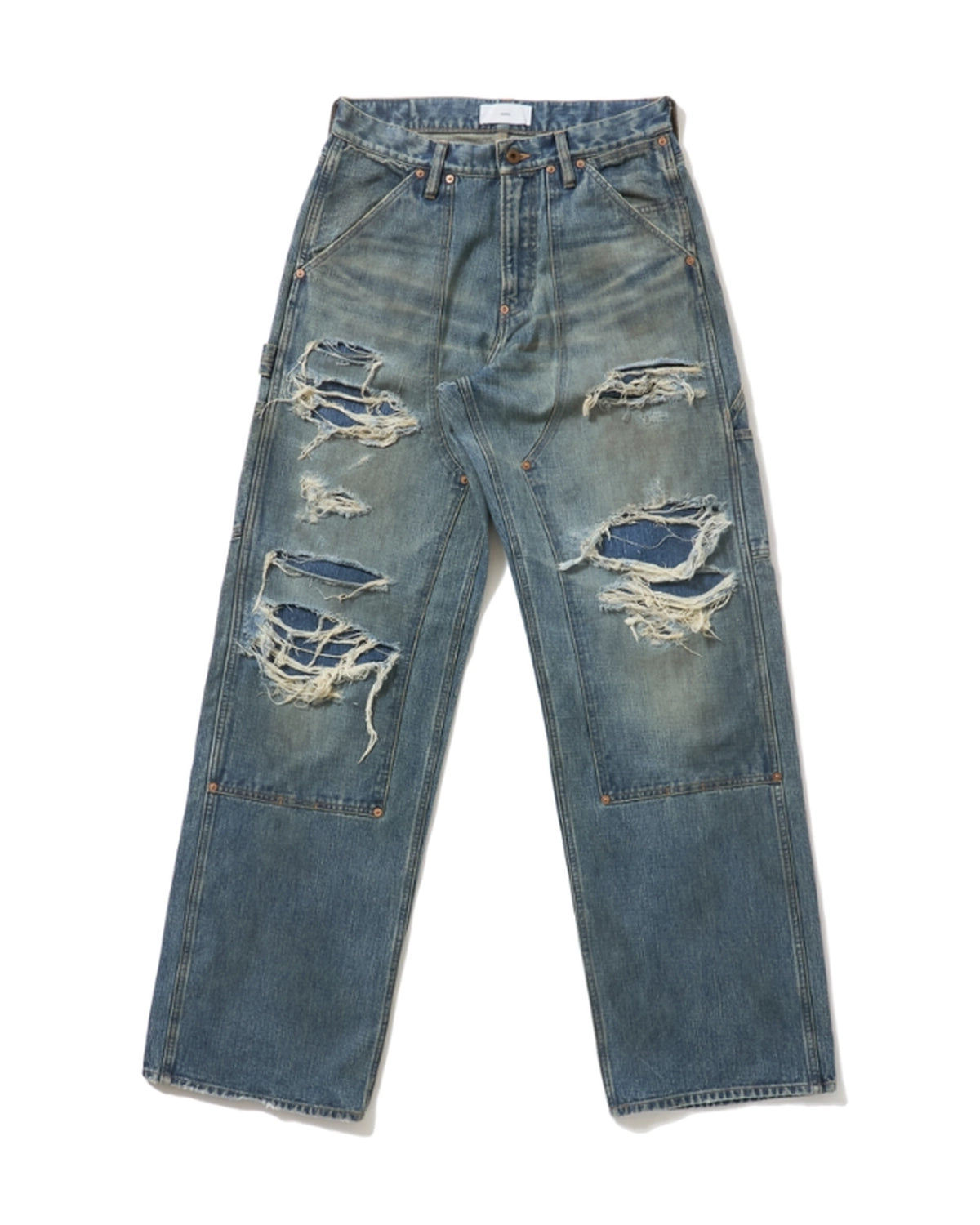SUGARHILL の DISTRESSED MODERN DENIM PAINTER (26440433)