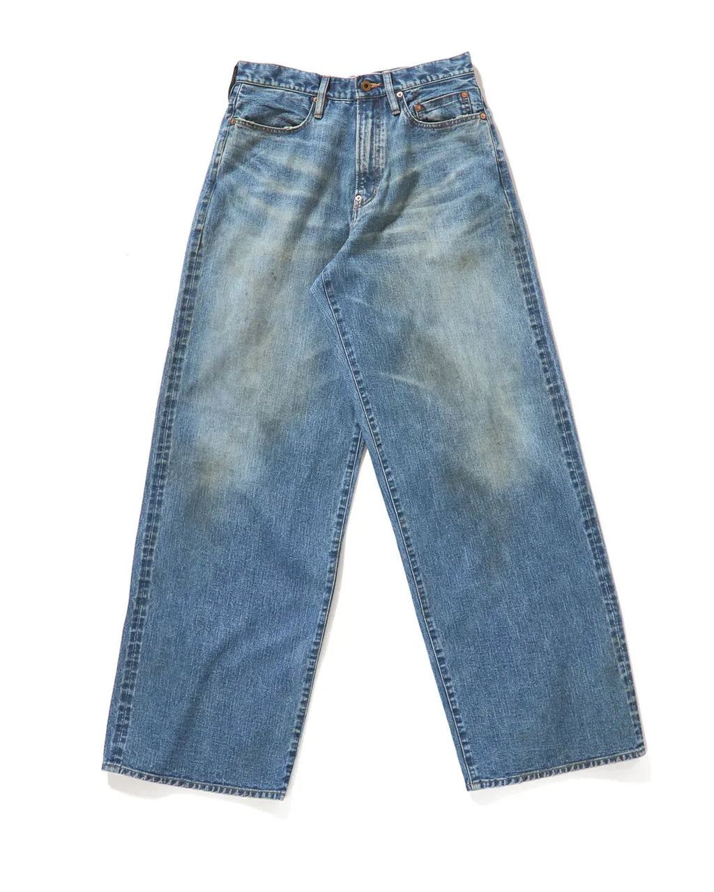 SUGARHILL（シュガーヒル） / FADED MODERN DENIM PANTS WIDE CUT