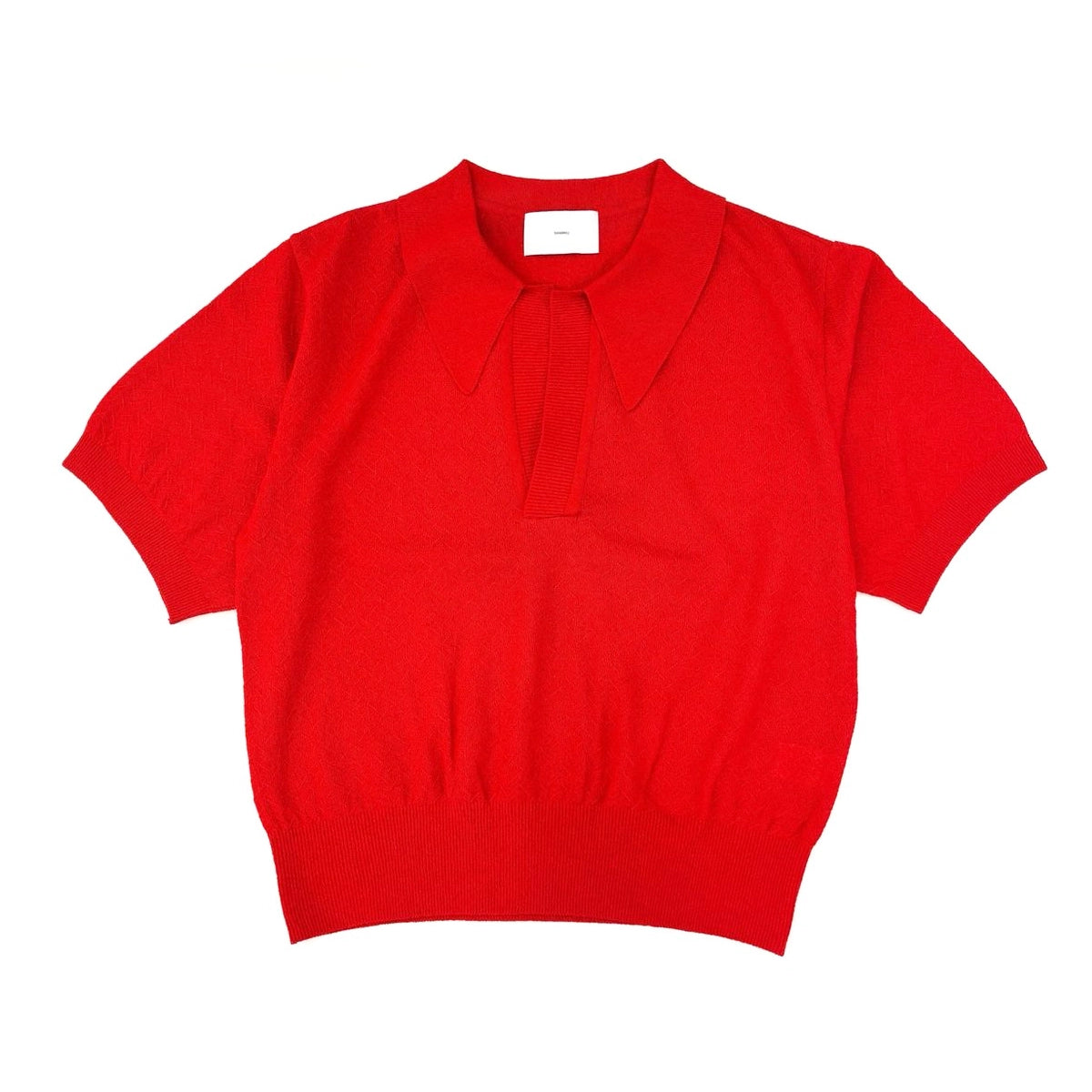 トップス SUGARHILL 25SS GIMA KNIT POLO SHIRTS GIMA KNIT POLO SHIRTS – SUGARHILL TOKYO