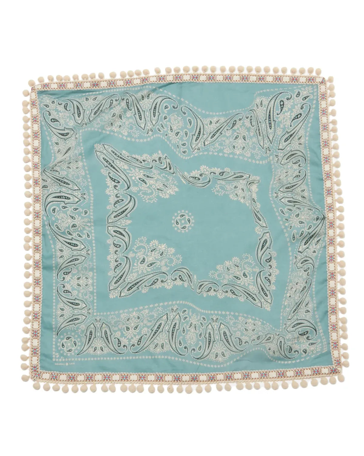 SUGARHILL の POMPOM BANDANA (26441001)