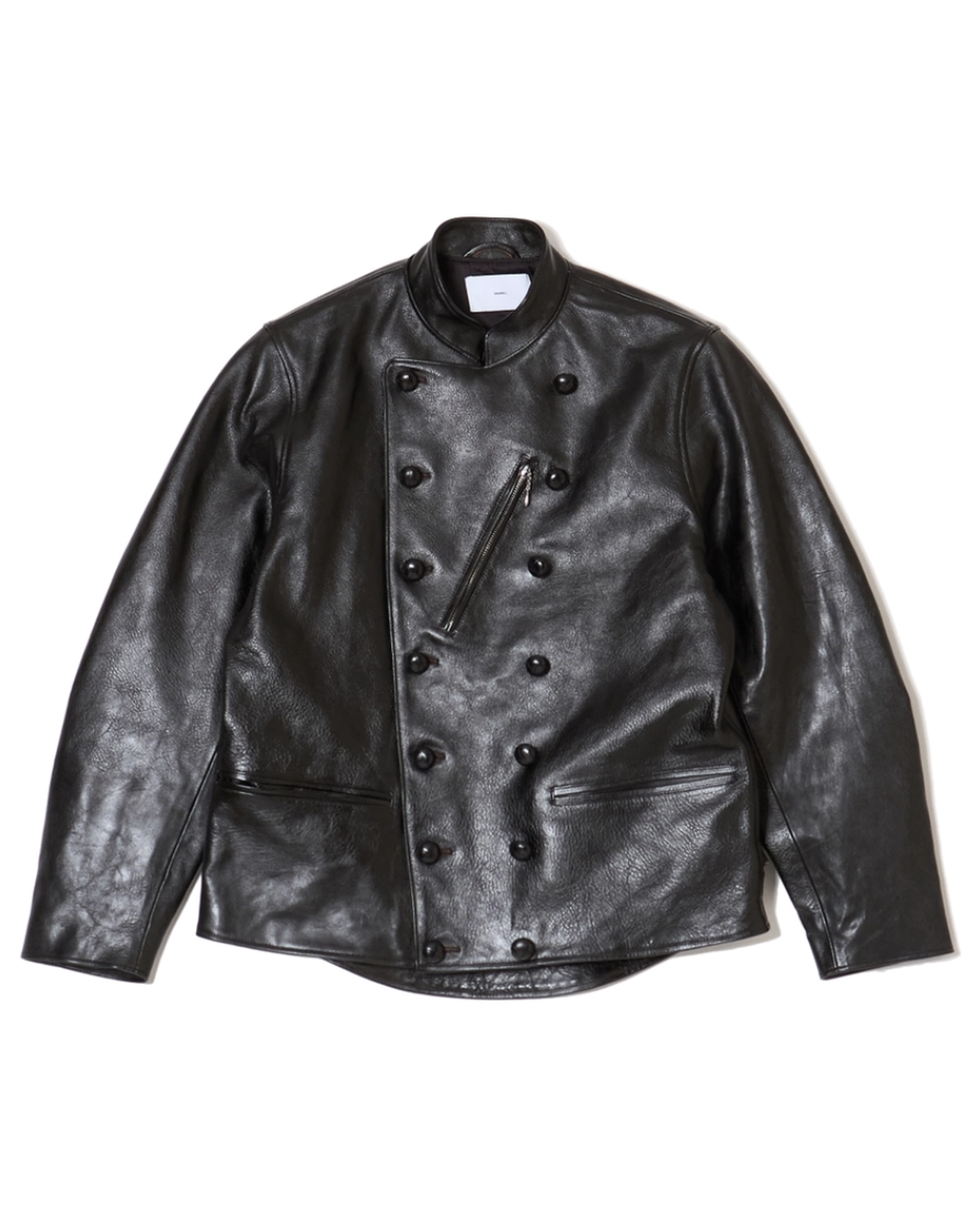 SUGARHILL の SHRINK LEATHER DOUBLE BLOUSON (26330704)