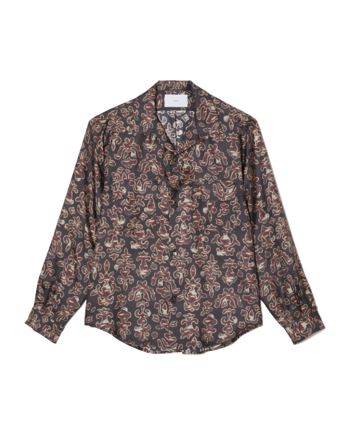 SUGARHILL の SILK OPEN COLLAR SHIRT (26330503)