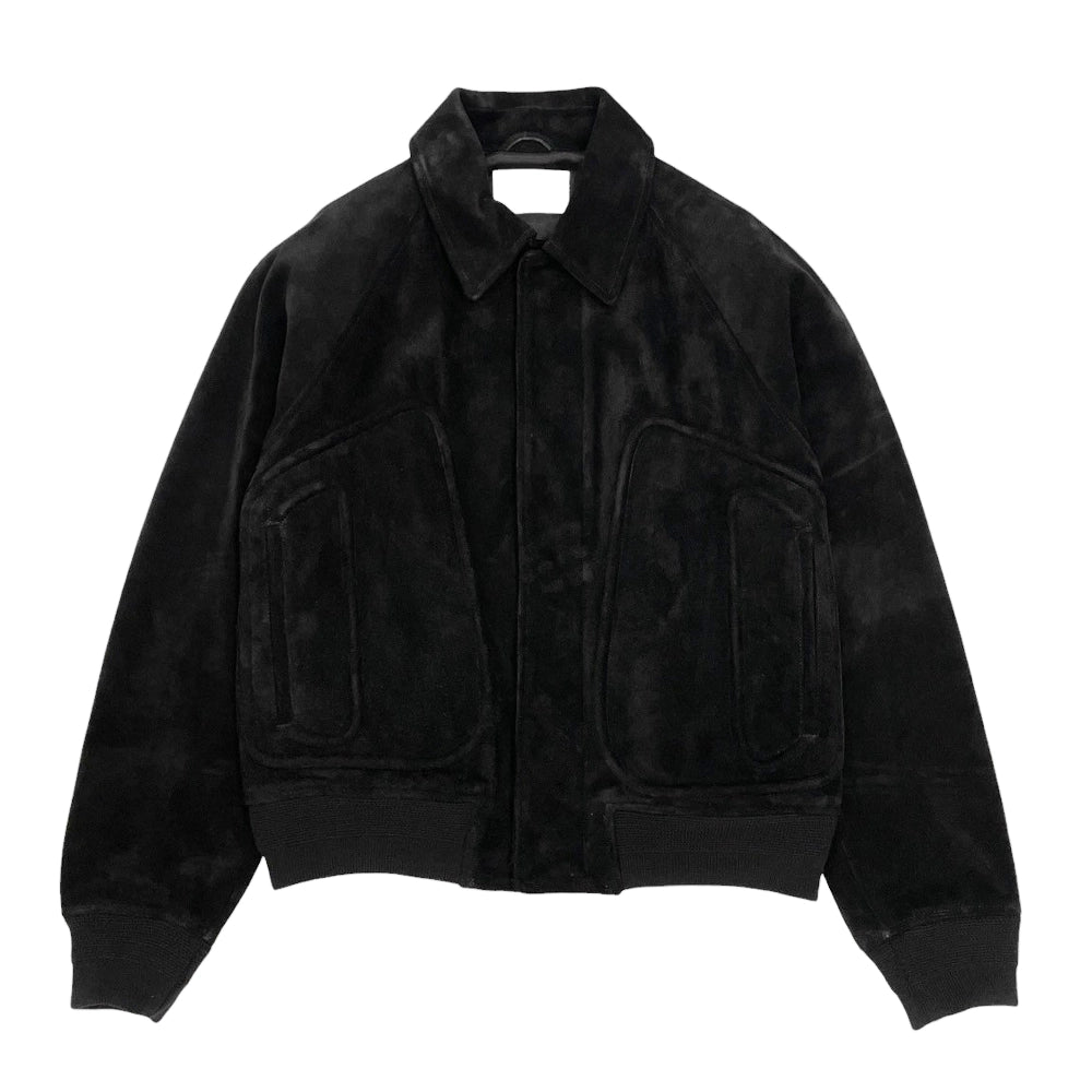 SUGARHILL の SUEDE PIPING LEATHER BLOUSON (2411300703)