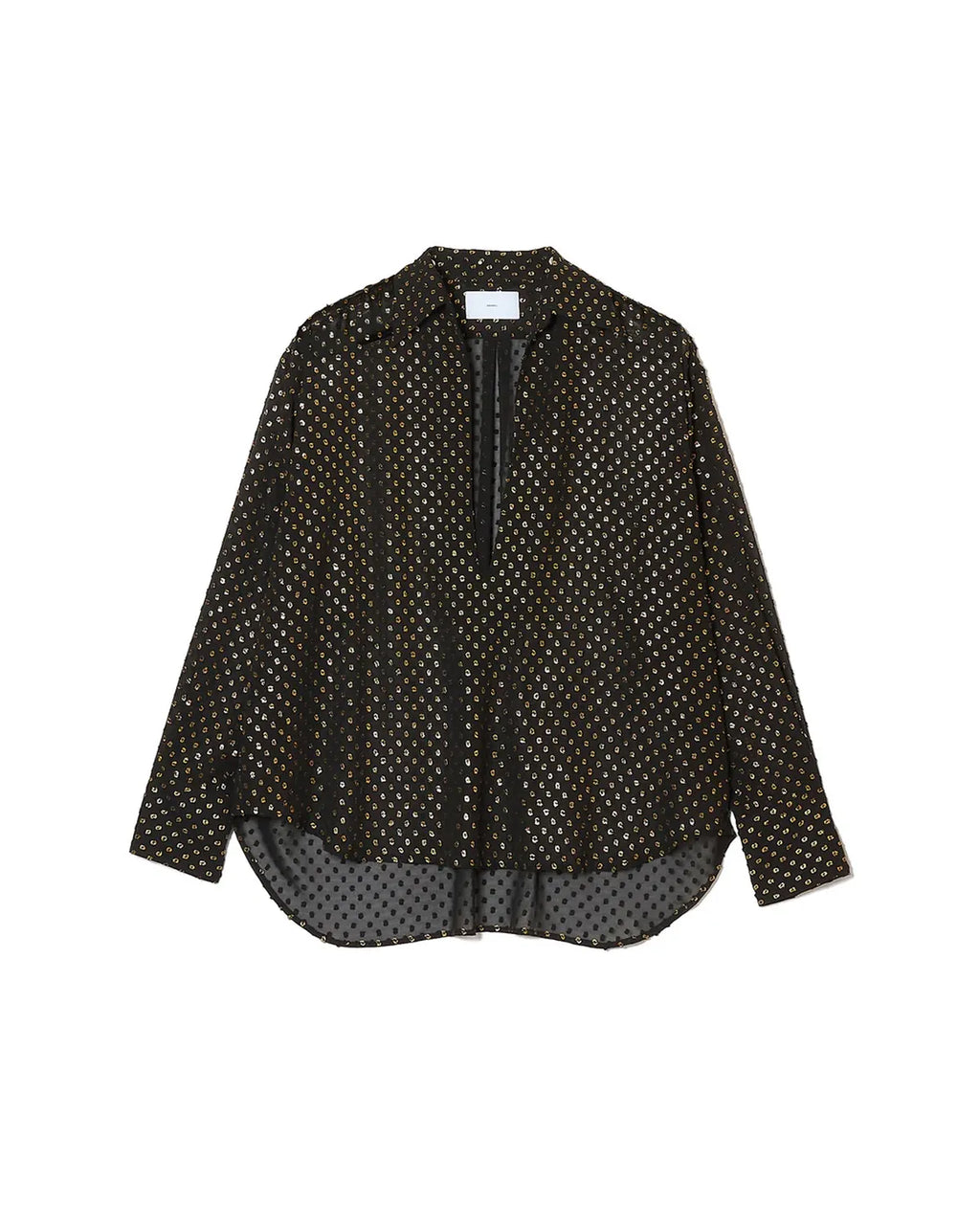 SUGARHILL（シュガーヒル） / TWINKLE SHEER SKIPPER SHIRT | 公式通販
