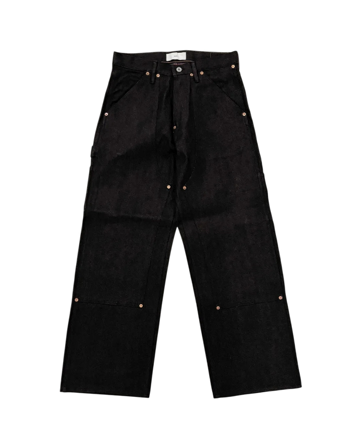 SUGARHILL の TWISTED HEATHER DENIM PANTS DOUBLE KNEE (25330410)