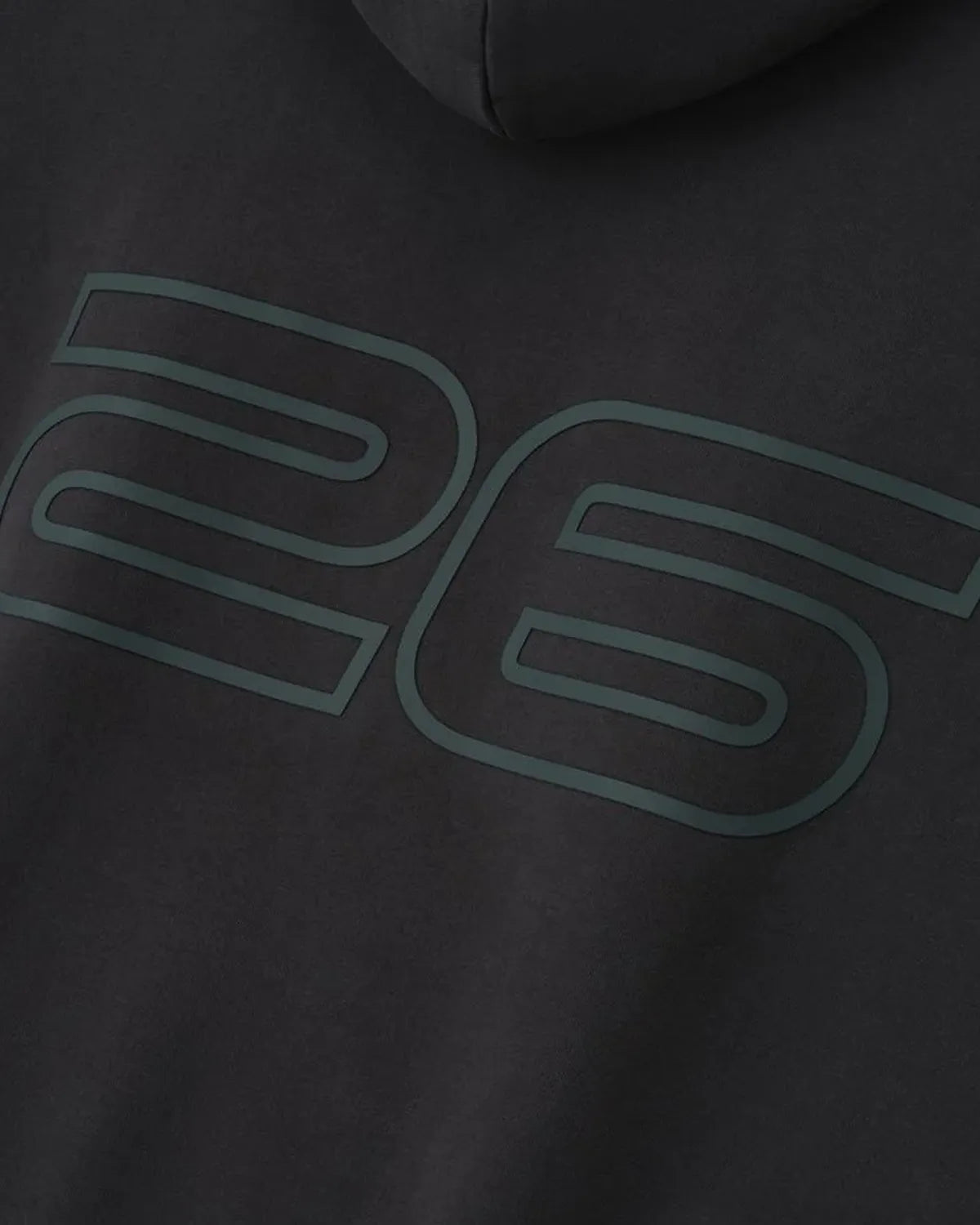 ESSENTIALS / Heavy Fleece 90s Hoodie (192HO256561F)