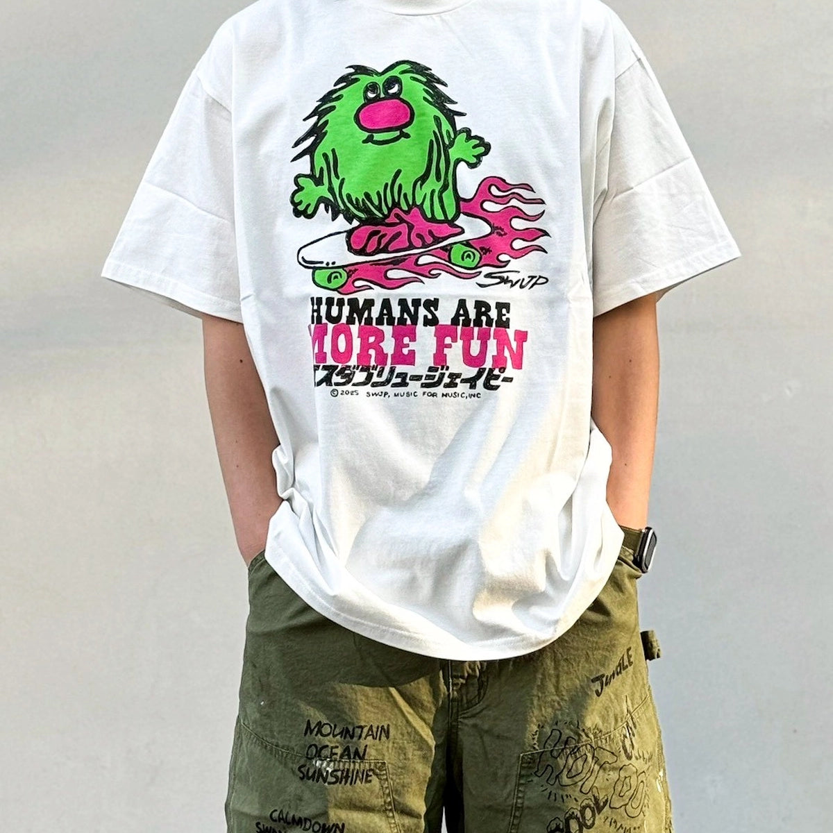 SWJP (エスダブリュージェーピー) / MOSSY MOE T-SHIRT | 公式通販
