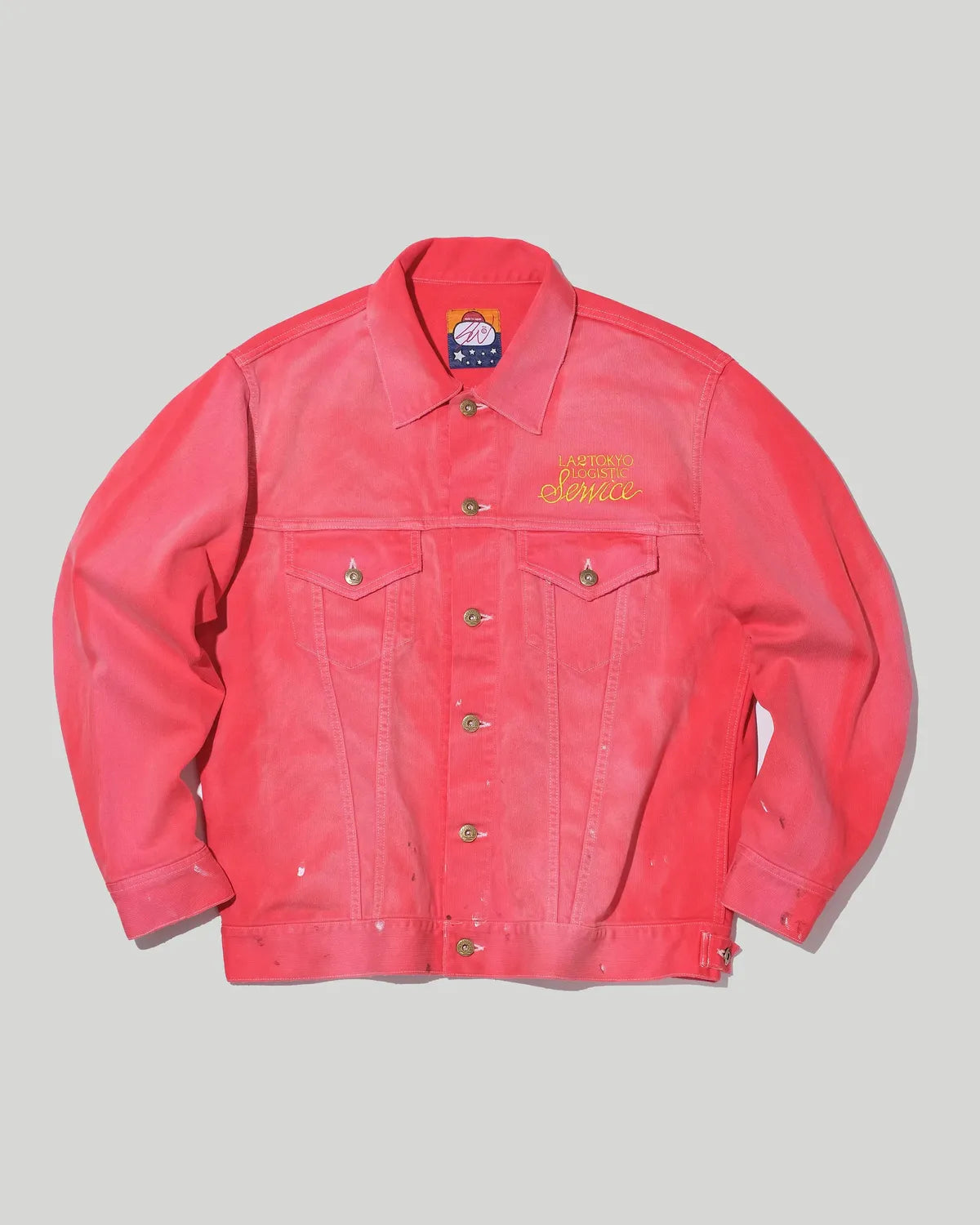 SWJP の PIQUE TRACKER JACKET (SW-25FW-001)