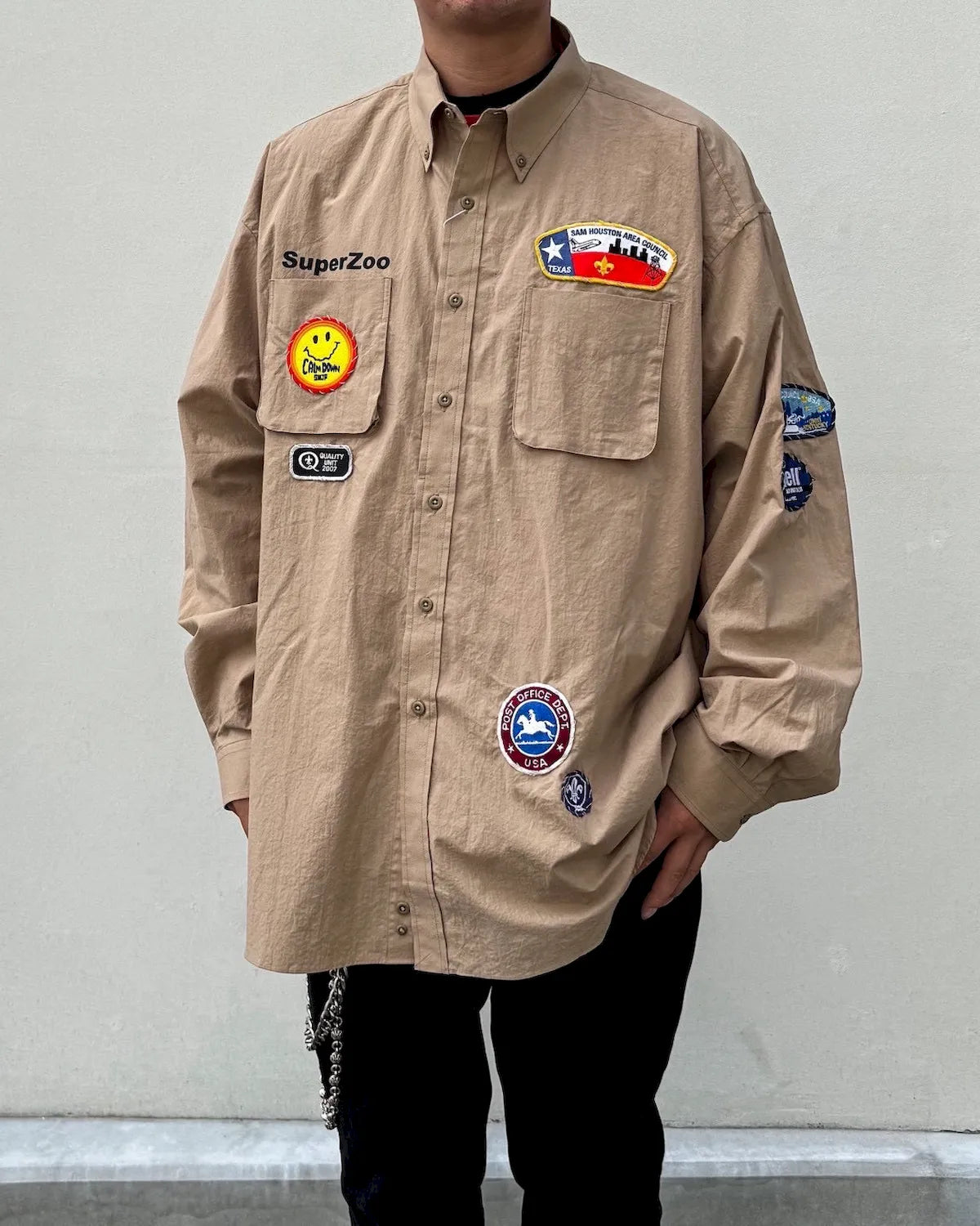SWJP の SuperZoo BOY SCOUTS SHIRT(SW-26SS-57)
