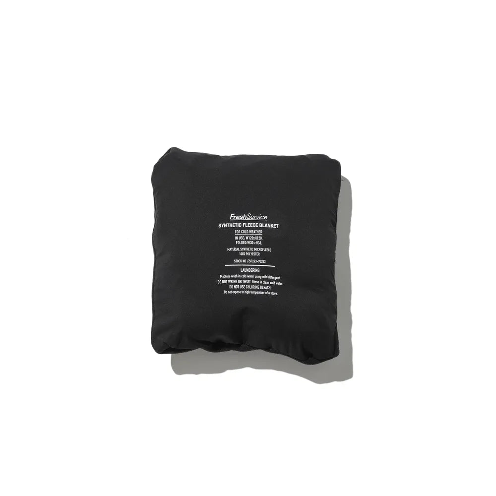 FreshService / SYNTHETIC FLEECE BLANKET (FSR243-90203)