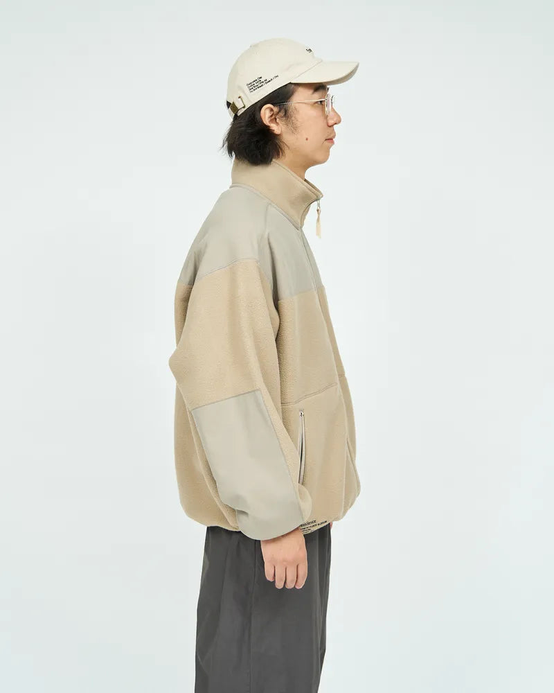 FreshService / SYNTHETIC FLEECE BLOUSON (FSC243-30092)