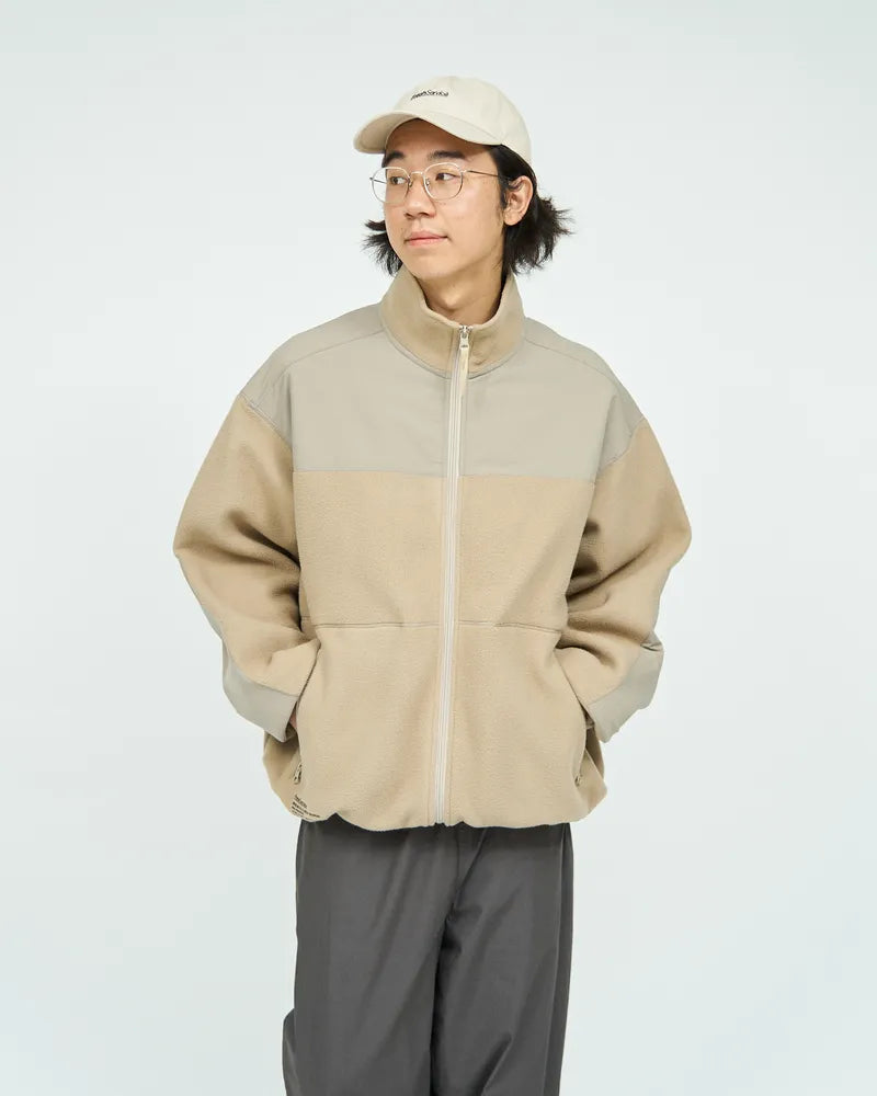 FreshService / SYNTHETIC FLEECE BLOUSON (FSC243-30092)