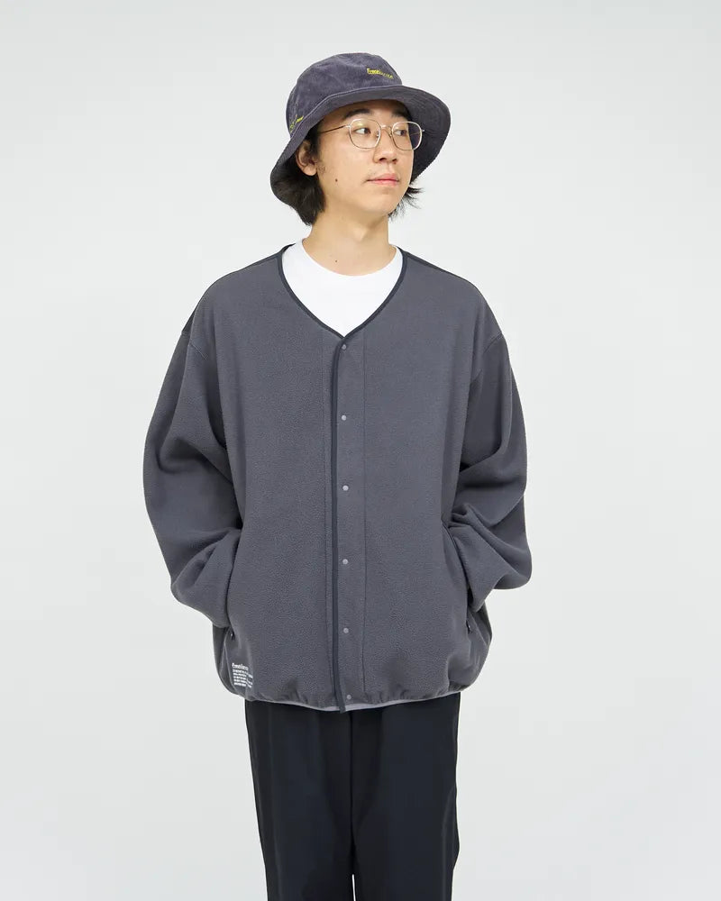 FreshService / SYNTHETIC FLEECE CARDIGAN (FSC243-30093)