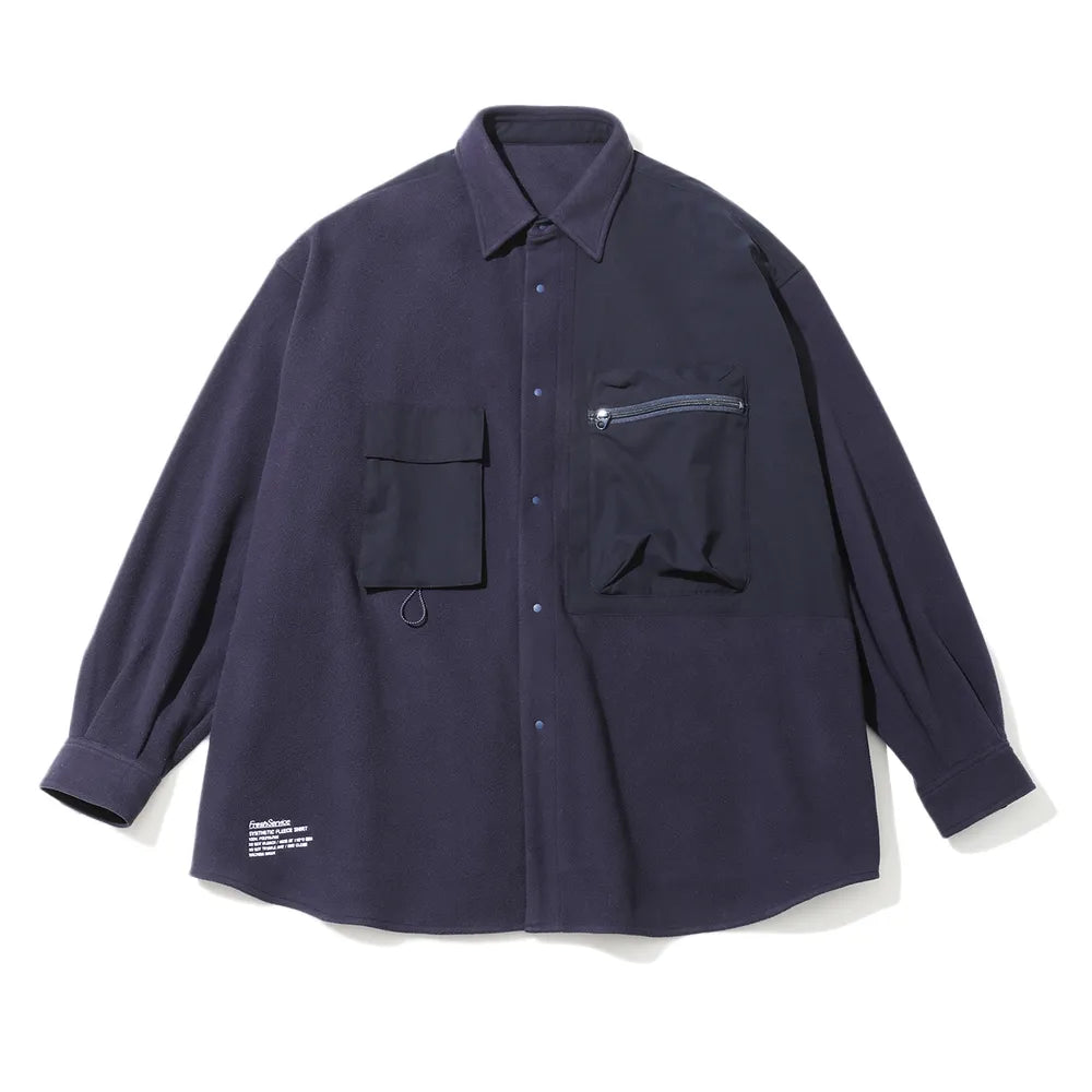 FreshService / SYNTHETIC FLEECE SHIRT (FSC243-30094)