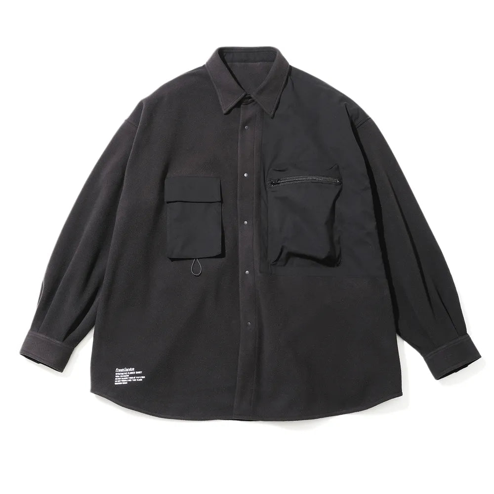 FreshService / SYNTHETIC FLEECE SHIRT (FSC243-30094)