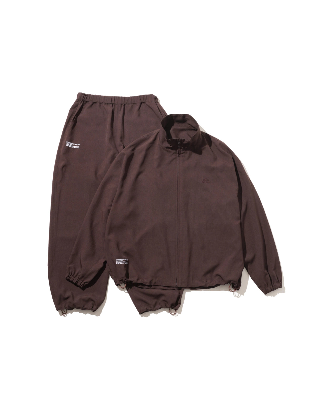 FreshService / SYNTHETIC WOOL TRACK SUIT (FSR263-60068)