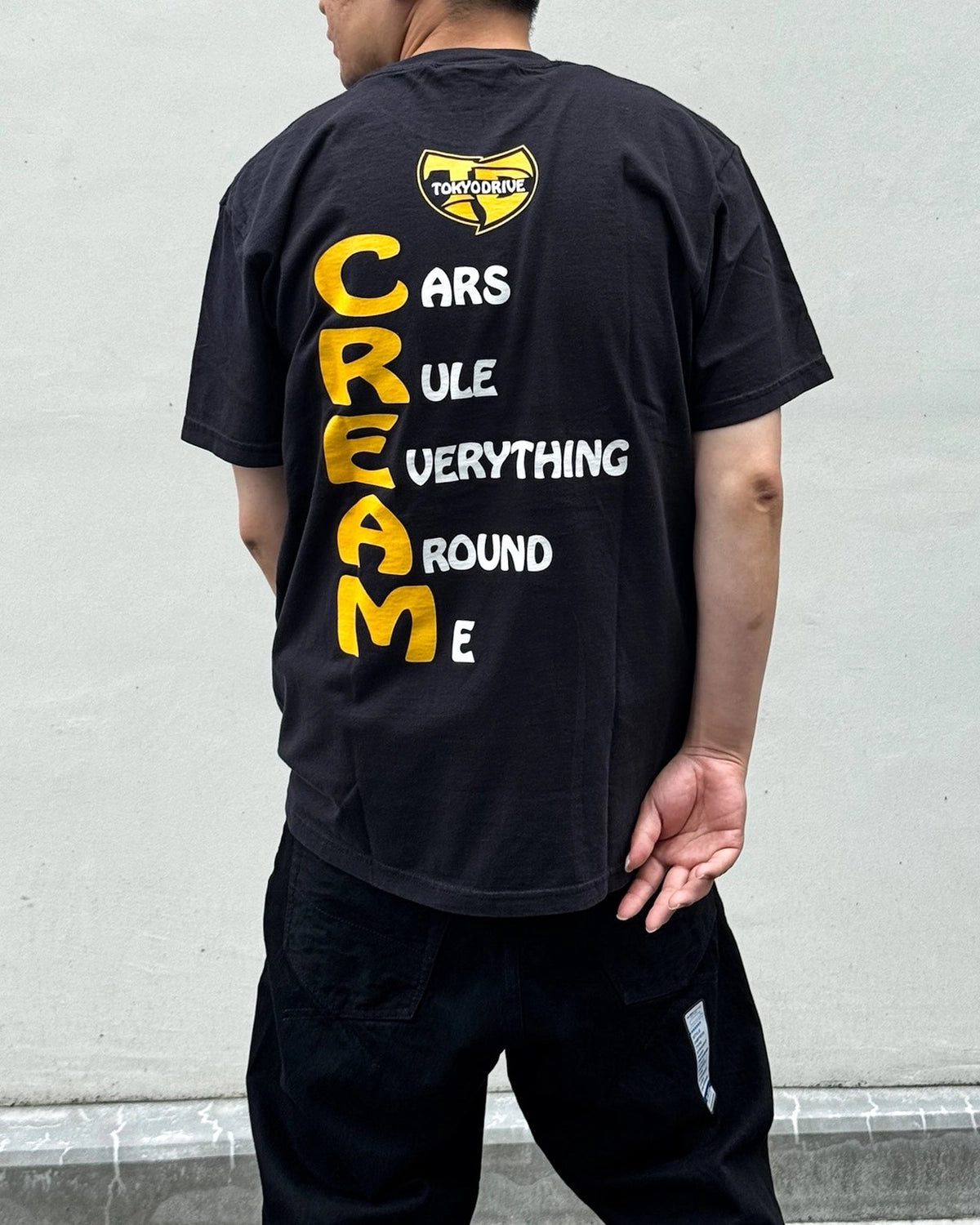 TOKYO DRIVE CAR CLUB /  Cars Rule Everything Around Me TEE