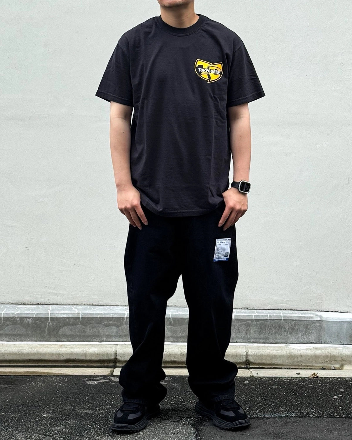 TOKYO DRIVE CAR CLUB /  Cars Rule Everything Around Me TEE