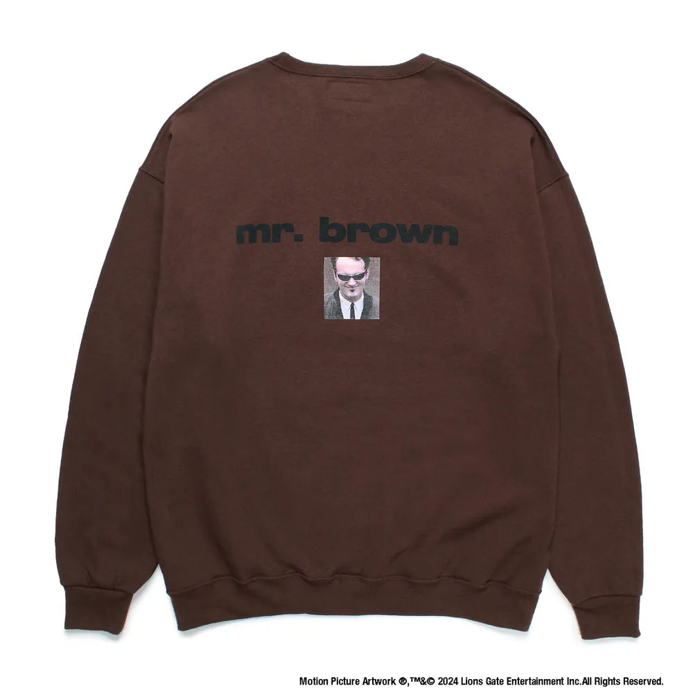 WACKO MARIA / × RESERVOIR DOGS  CREW NECK SWEAT SHIRT -TYPE6- (RD-WM-SS19)