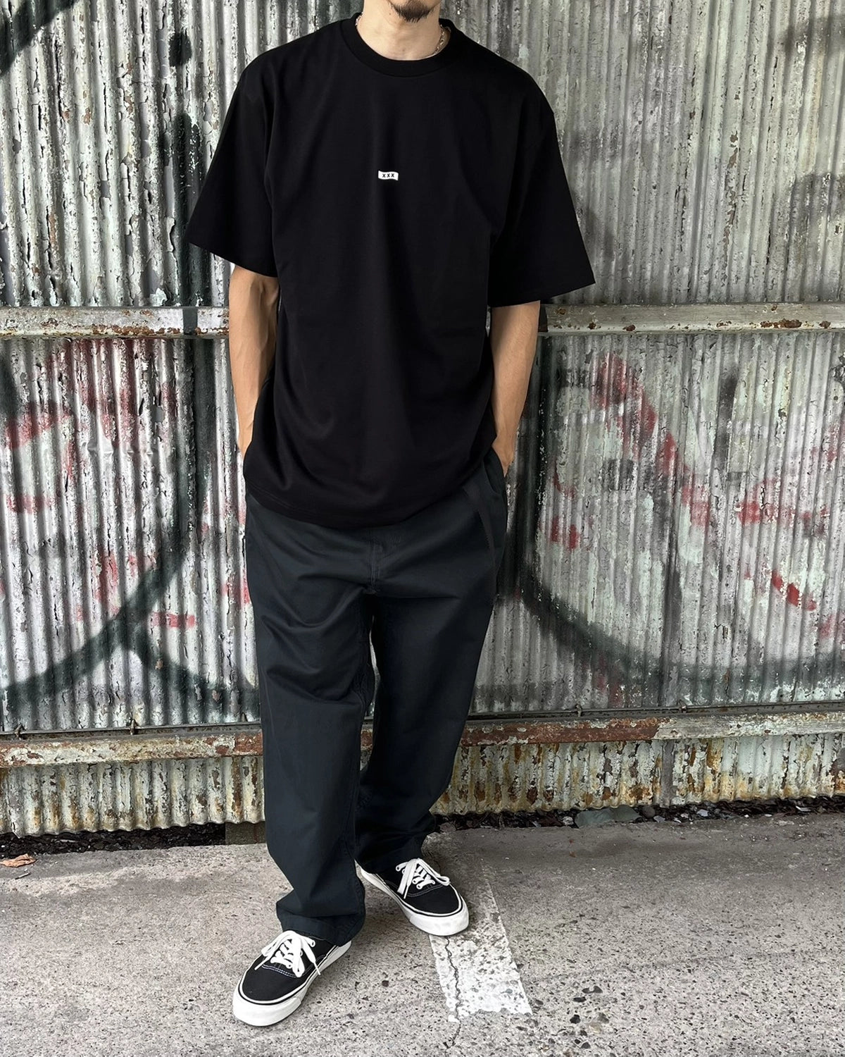 GOD SELECTION XXX / Micro Box Logo Tee (GX-S26-ST-22)
