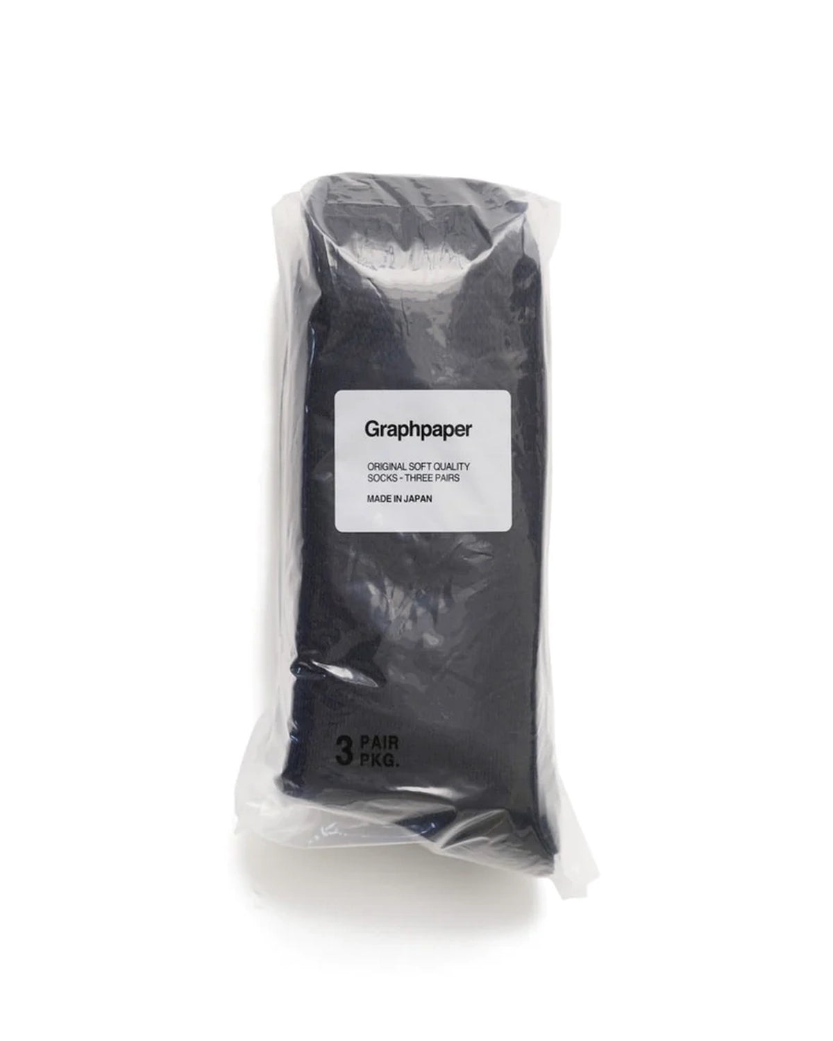 Graphpaper / Graphpaper 3-Pack Socks (GU251-90227B)