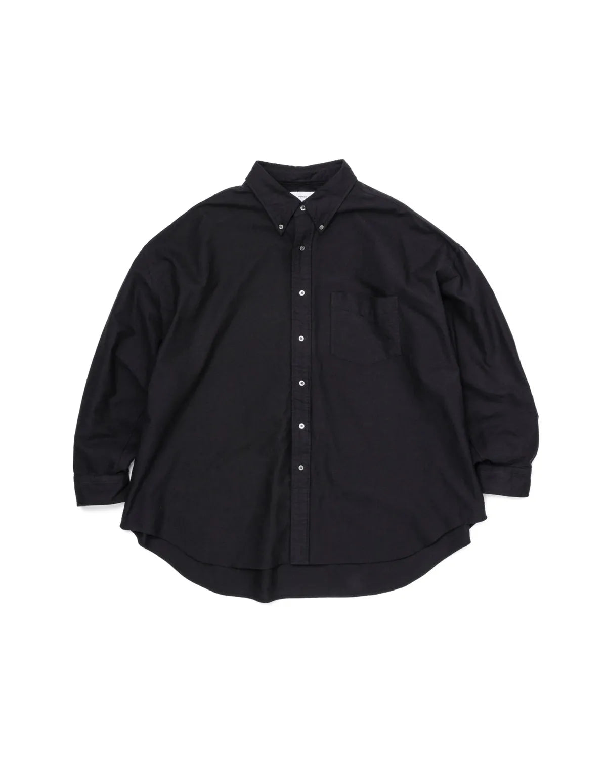 Graphpaper（グラフペーパー） / Oxford L/S Oversized B.D