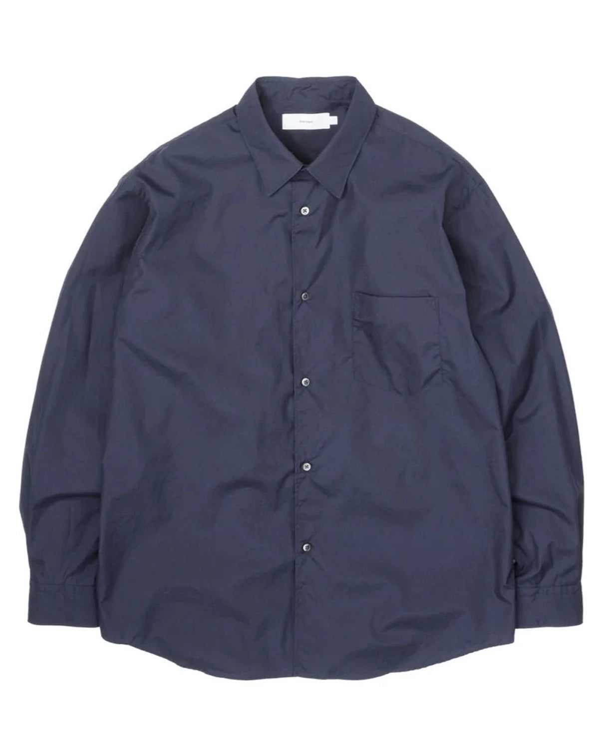 Graphpaper / Broad Regular Collar Shirt (GM251-50005B)