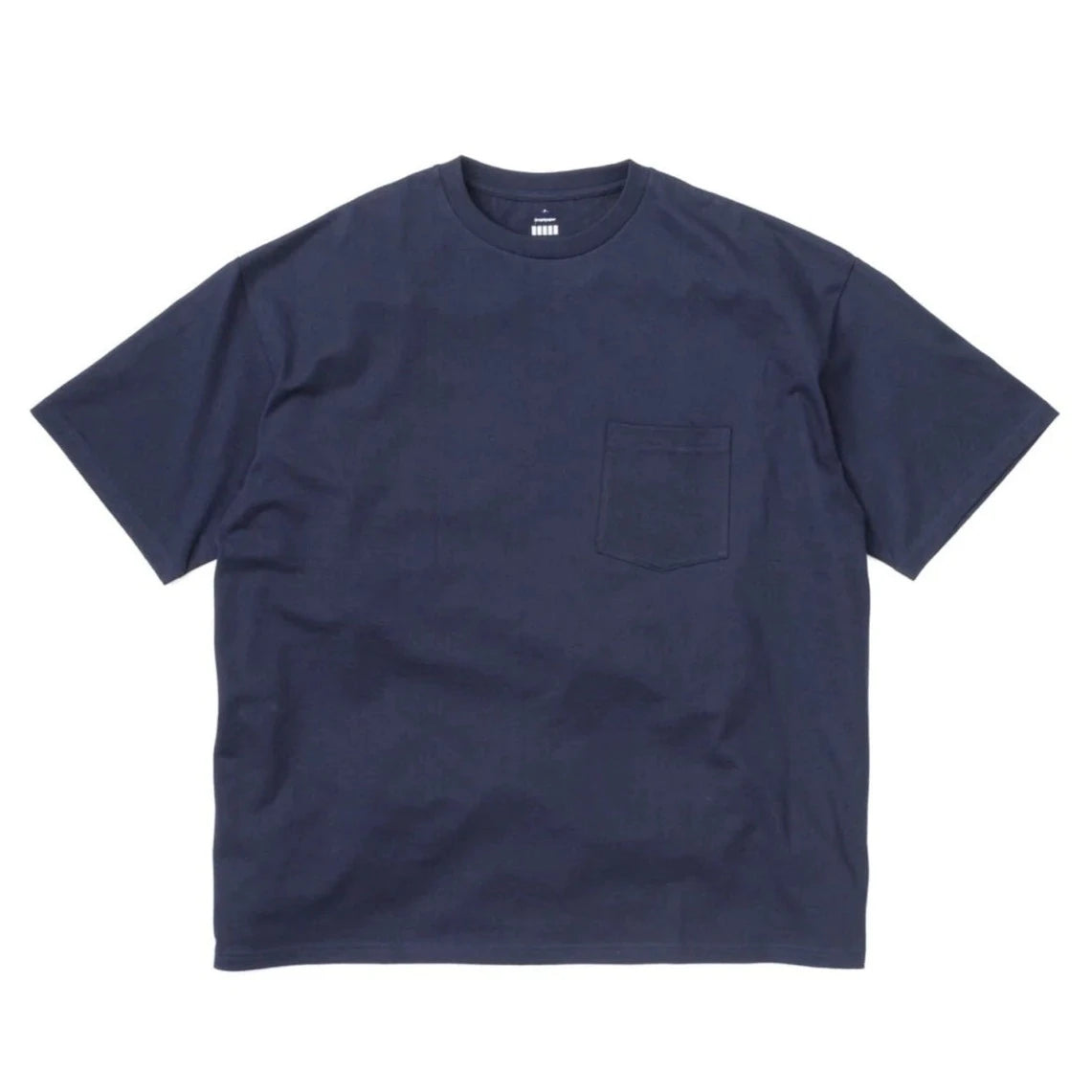 Graphpaper / S/S Oversized Pocket Tee (GU243-70106B)