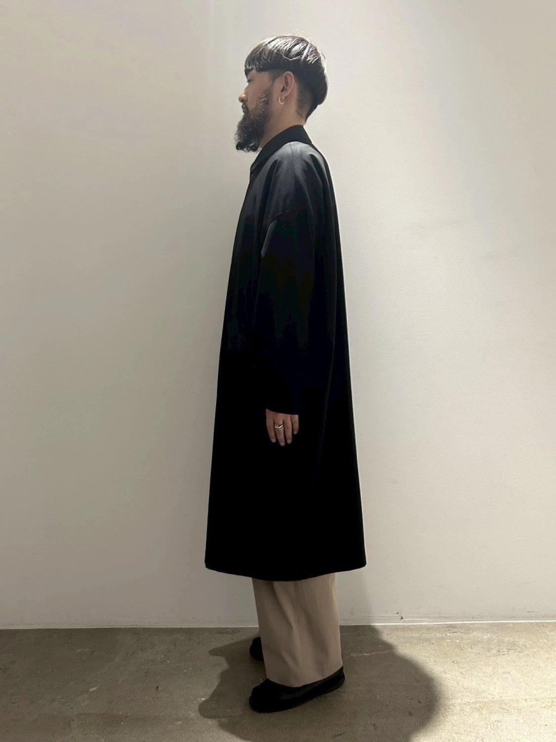 Graphpaper(グラフペーパー)/ High Twist Gabardine Wide Coat Graphpaper(グラフペーパー)/ High Twist Gabardine Wide Coat